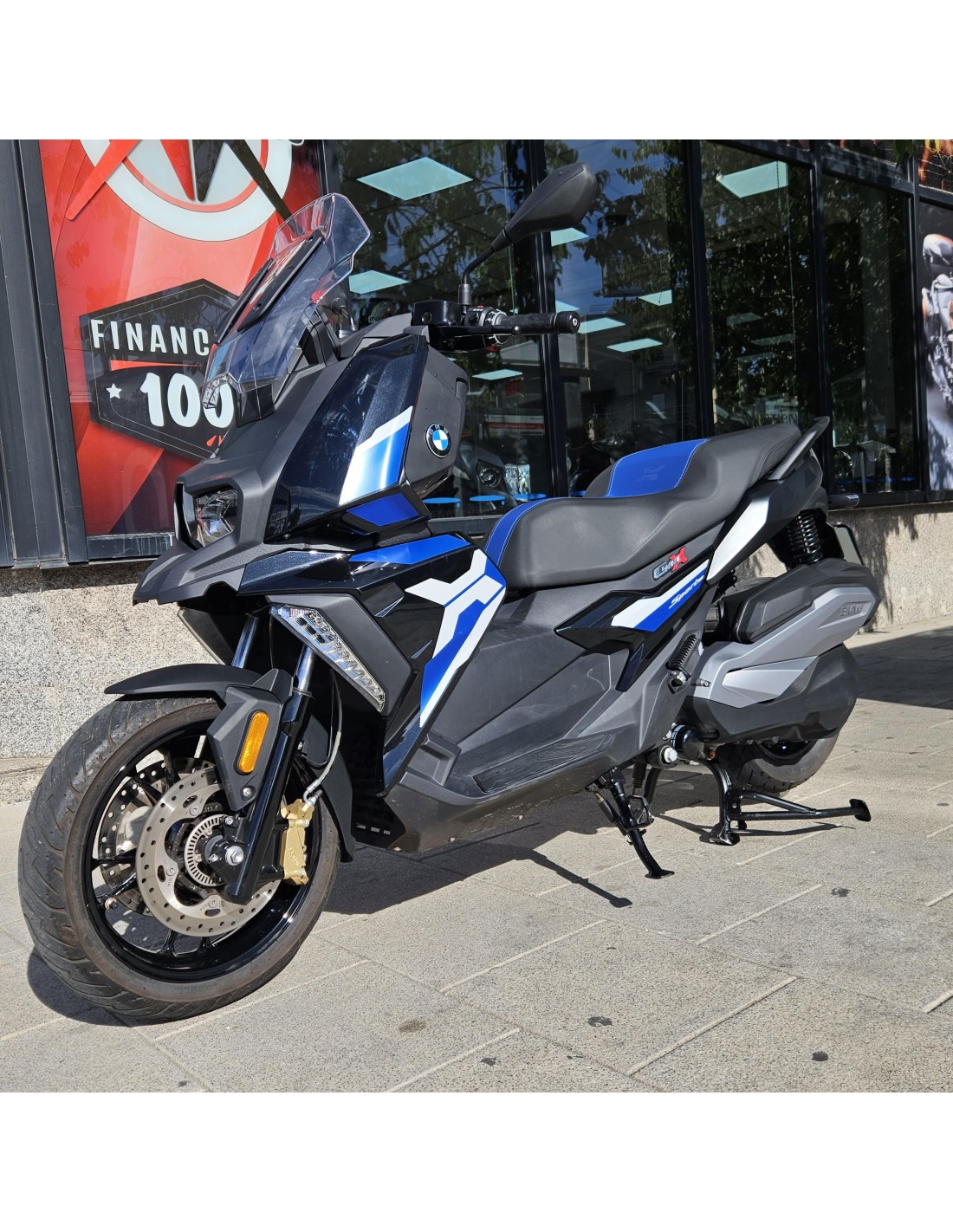 BMW C 400 X  NOVIEMBRE 2021 CON 16610 KM.