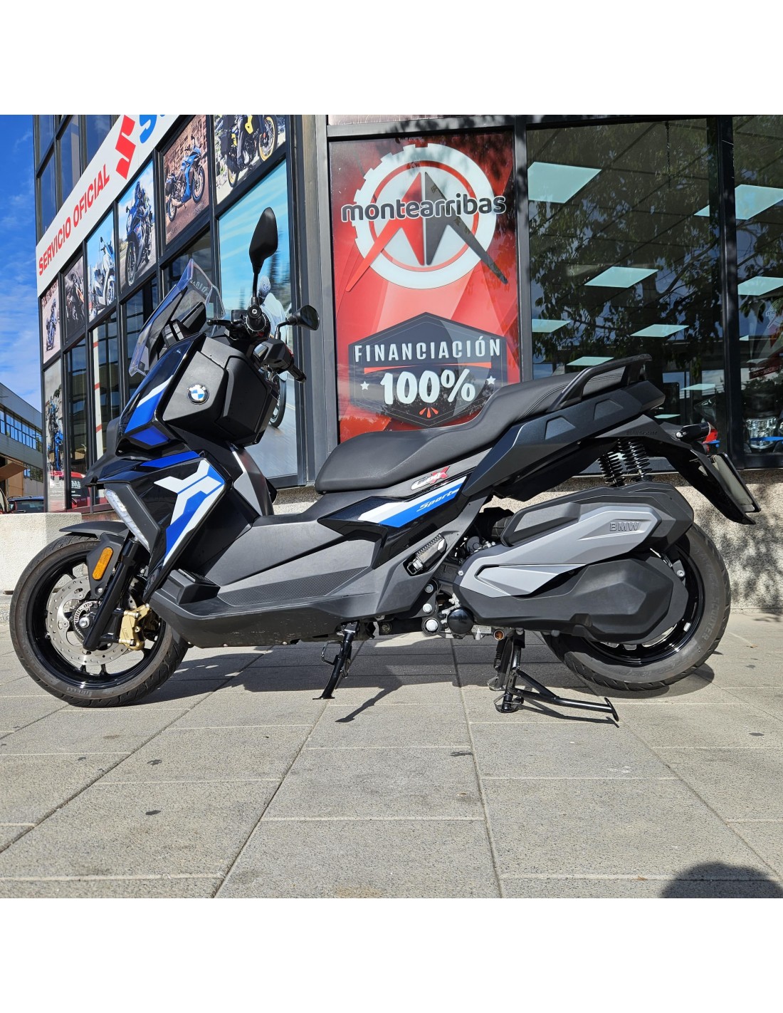 BMW C 400 X  NOVIEMBRE 2021 CON 16610 KM.