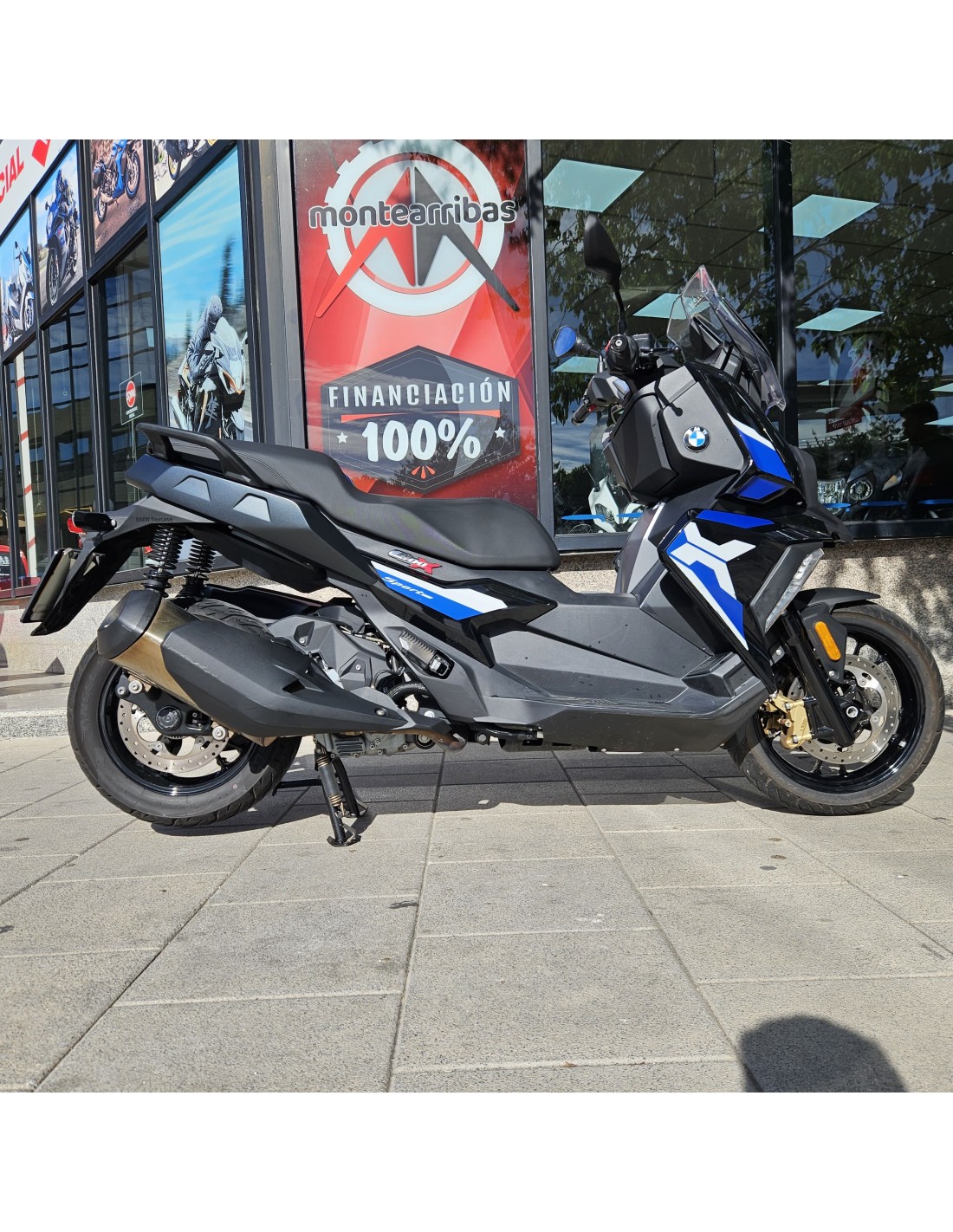 BMW C 400 X  NOVIEMBRE 2021 CON 16610 KM.