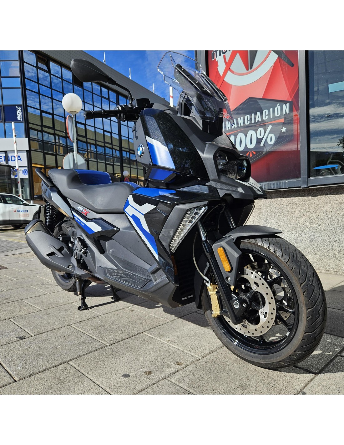 BMW C 400 X  NOVIEMBRE 2021 CON 16610 KM.