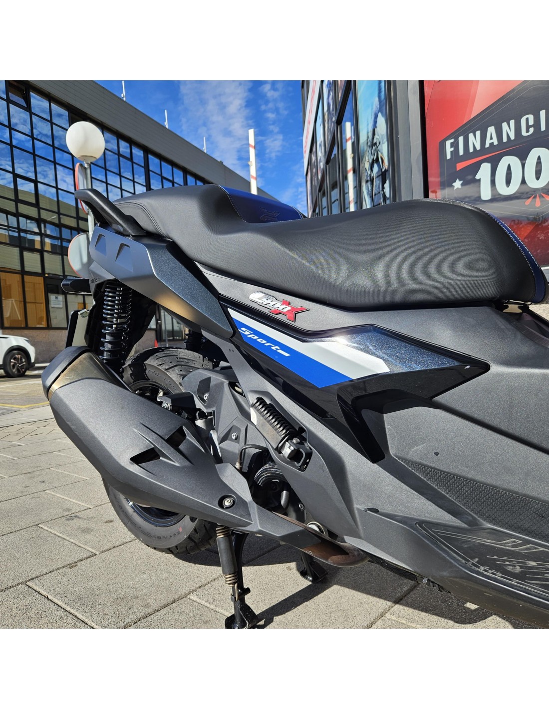 BMW C 400 X  NOVIEMBRE 2021 CON 16610 KM.