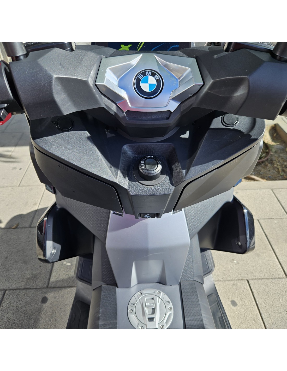 BMW C 400 X  NOVIEMBRE 2021 CON 16610 KM.