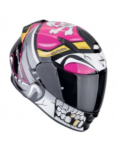CASCO SCORPION EXO-491 PIRATE