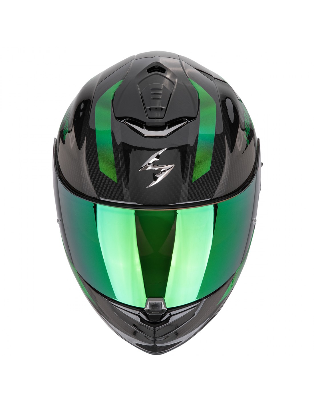 CASCO SCORPION EXO-1400 EVO II CARBON AIR PLATTED