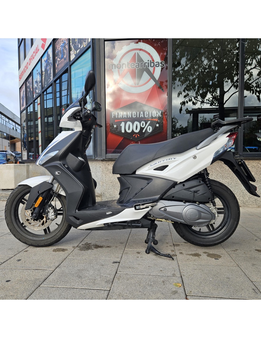 KYMCO AGILITY CITY 125  AÑO 2020 CON 33625 KM