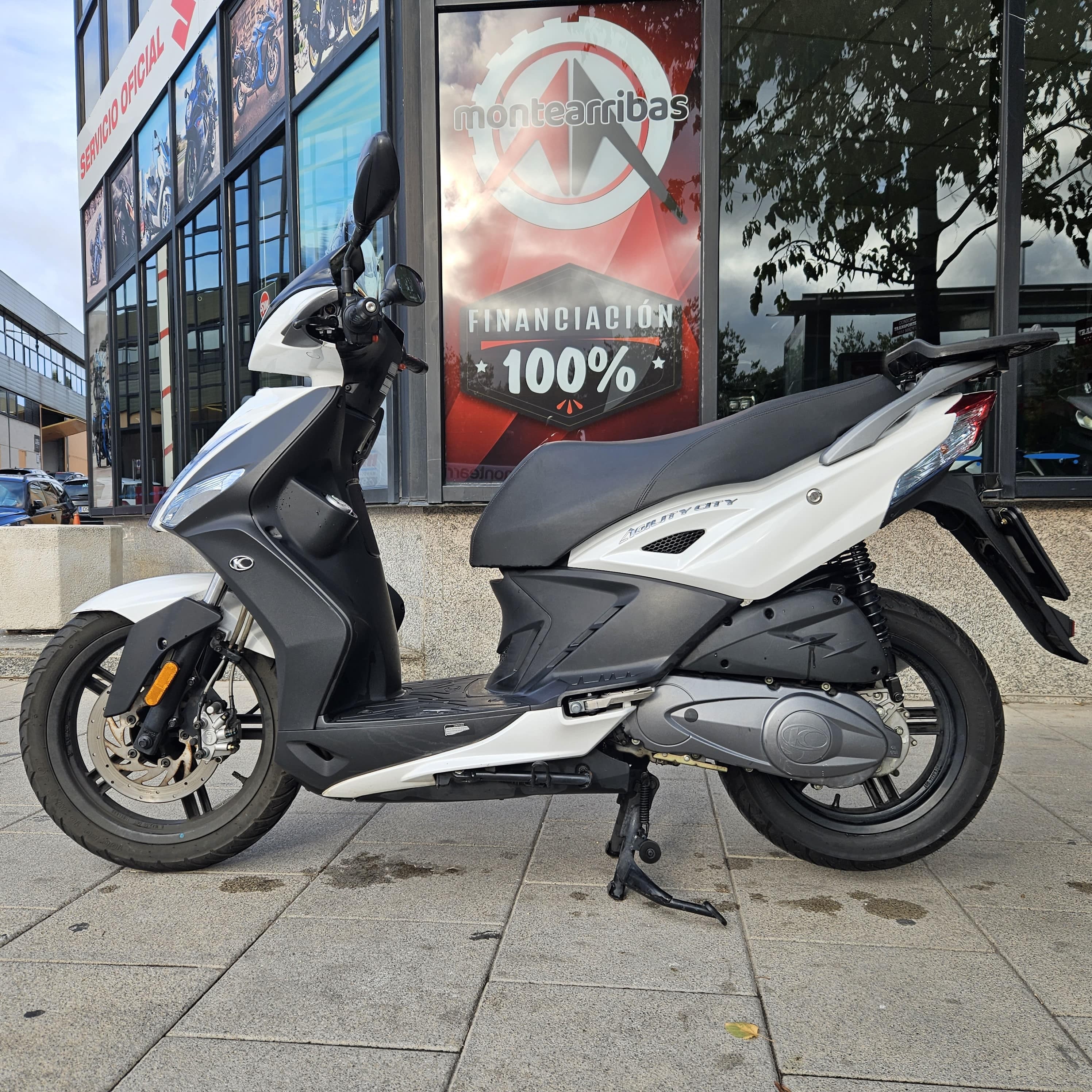 KYMCO AGILITY CITY 125  AÑO 2020 CON...