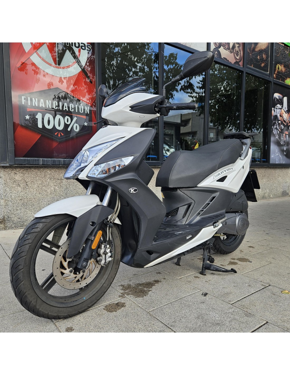 KYMCO AGILITY CITY 125  AÑO 2020 CON 33625 KM