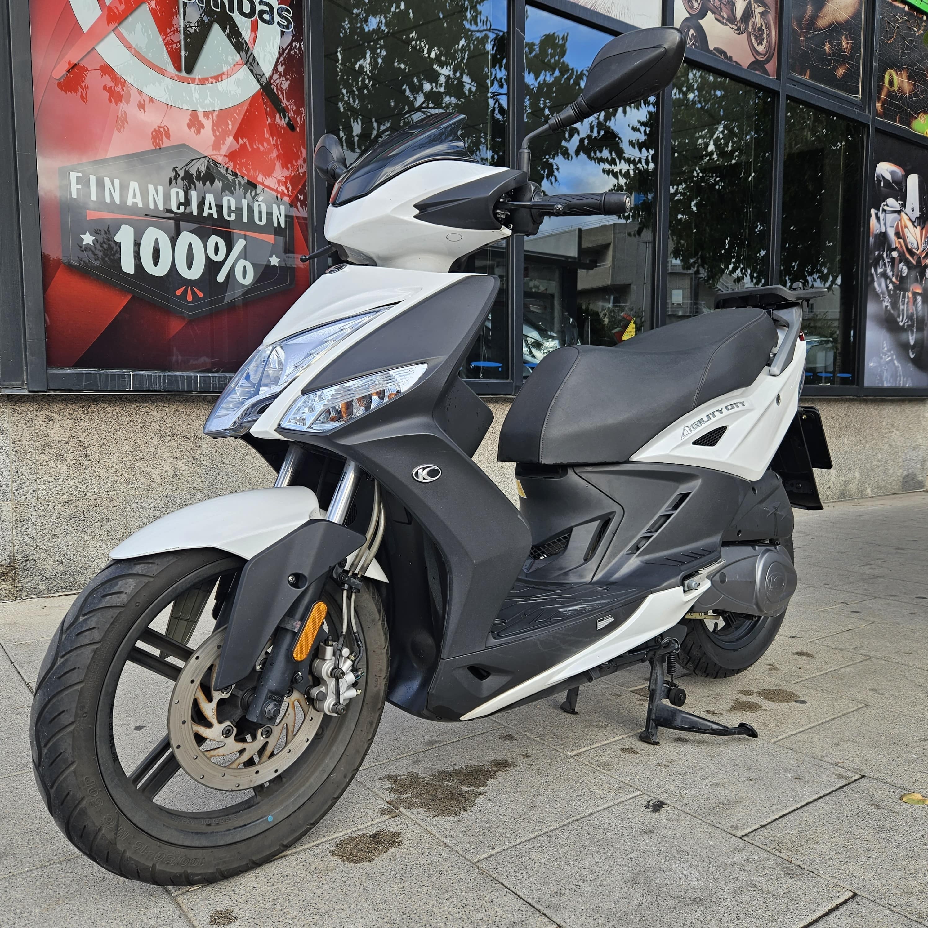 KYMCO AGILITY CITY 125  AÑO 2020 CON...