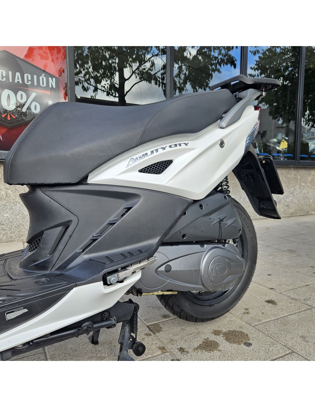 KYMCO AGILITY CITY 125  AÑO 2020 CON 33625 KM