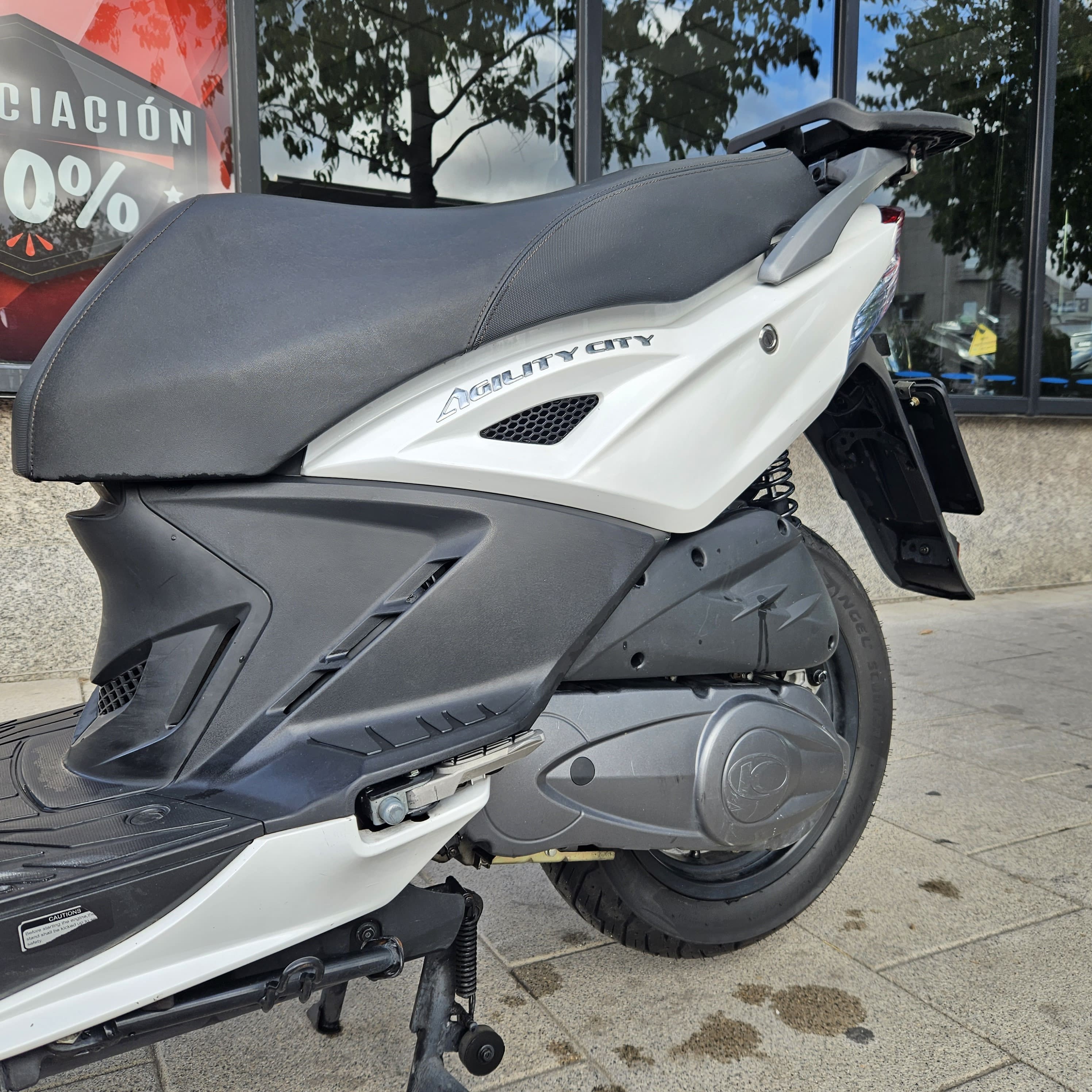 KYMCO AGILITY CITY 125  AÑO 2020 CON...