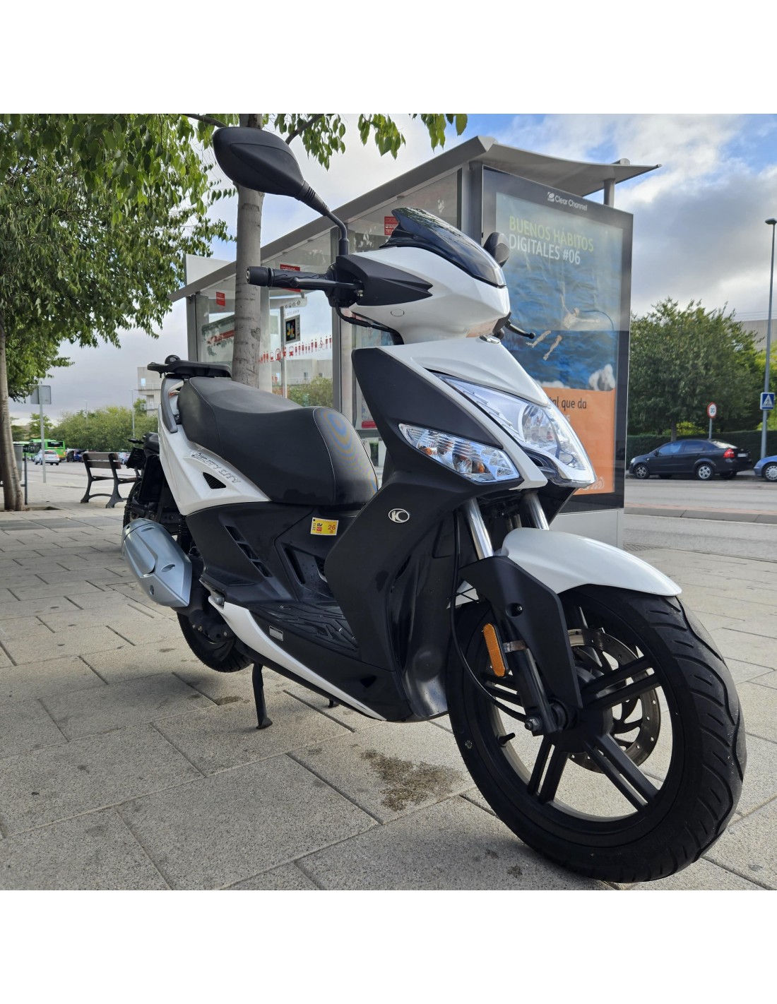 KYMCO AGILITY CITY 125  AÑO 2020 CON 33625 KM