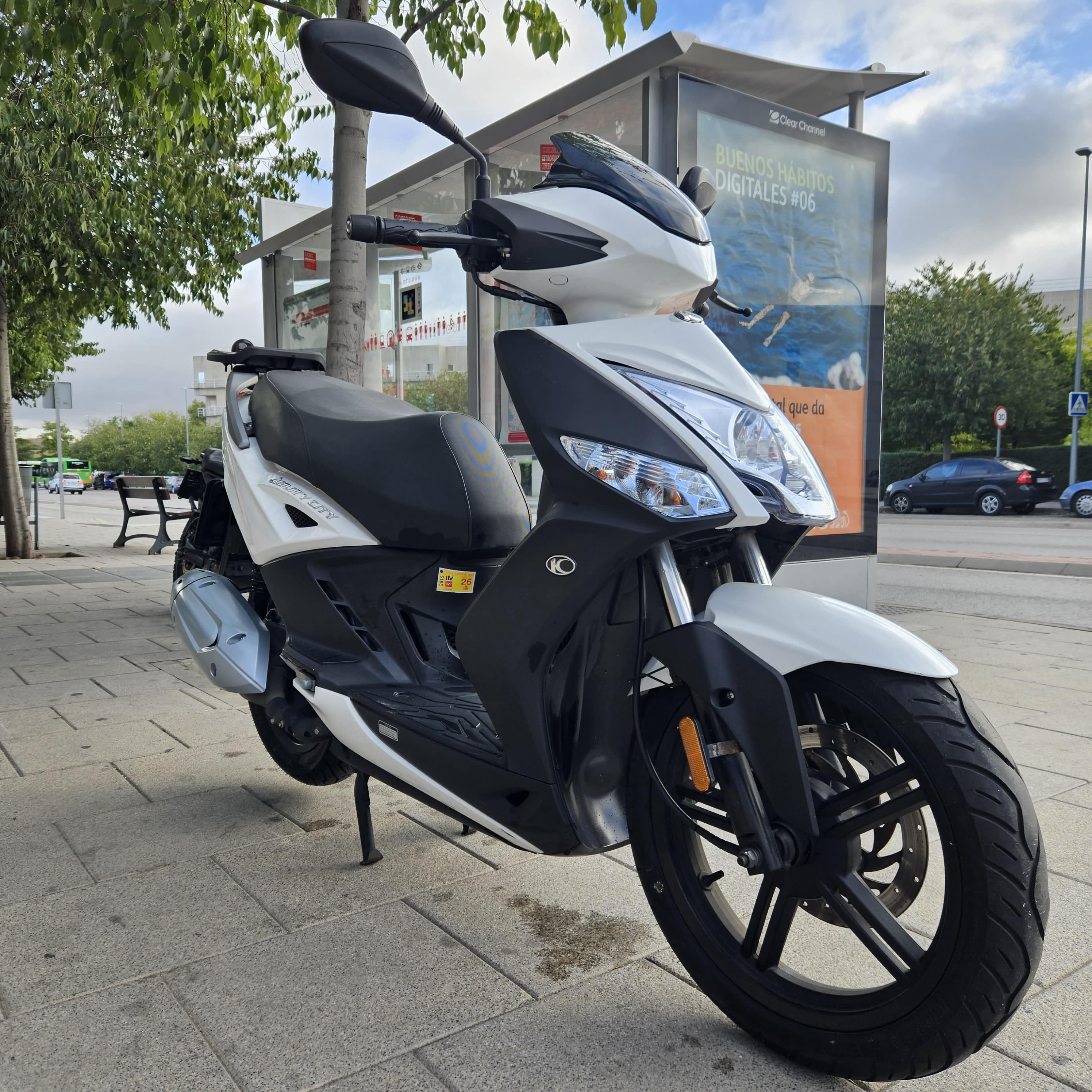 KYMCO AGILITY CITY 125  AÑO 2020 CON...