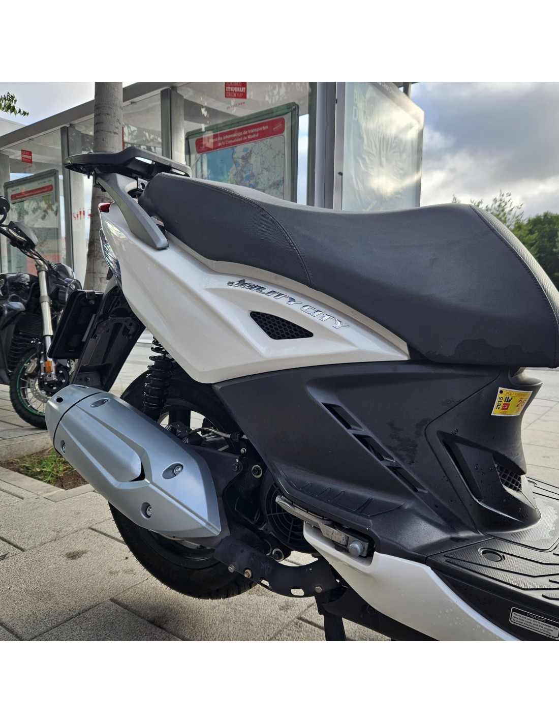 KYMCO AGILITY CITY 125  AÑO 2020 CON 33625 KM