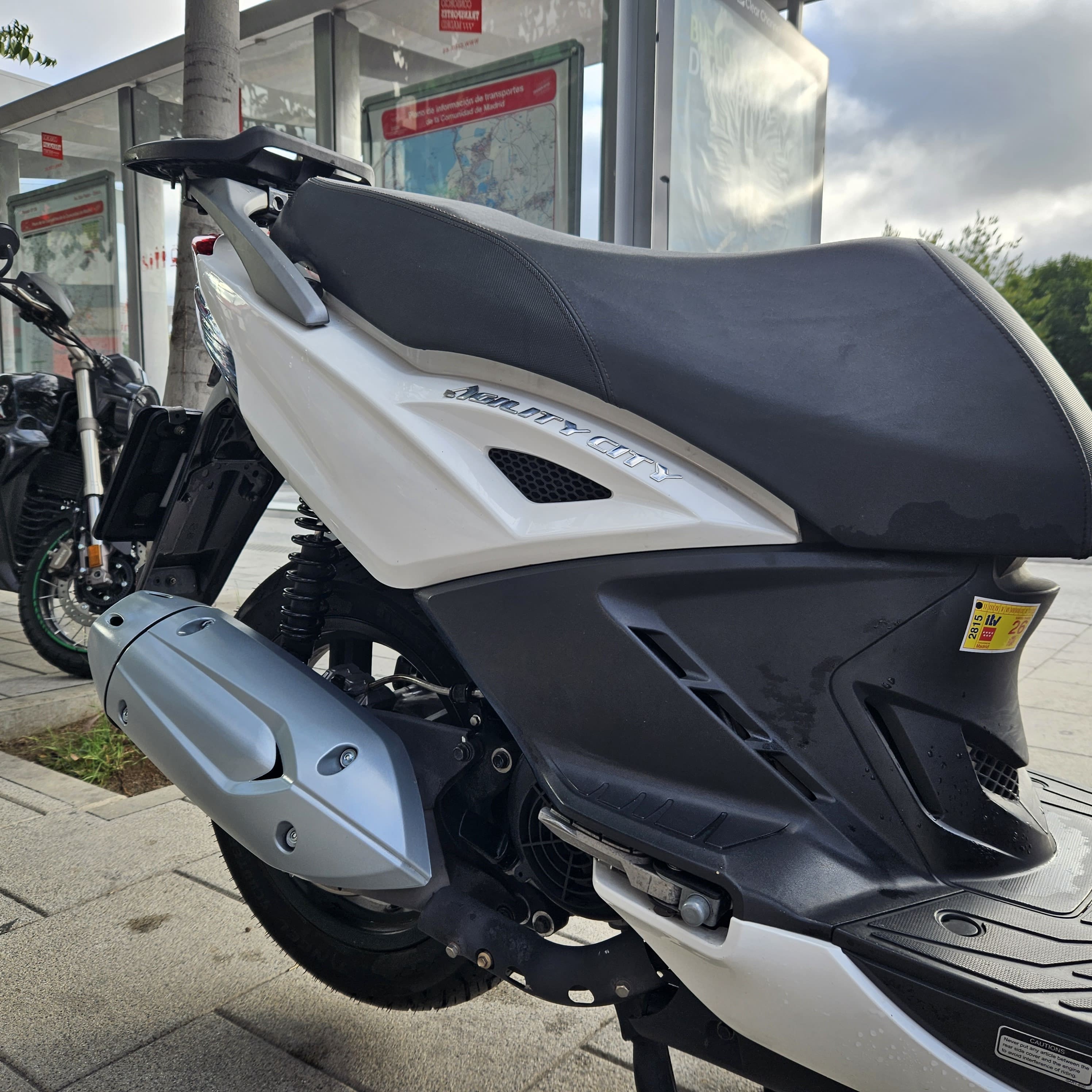 KYMCO AGILITY CITY 125  AÑO 2020 CON...