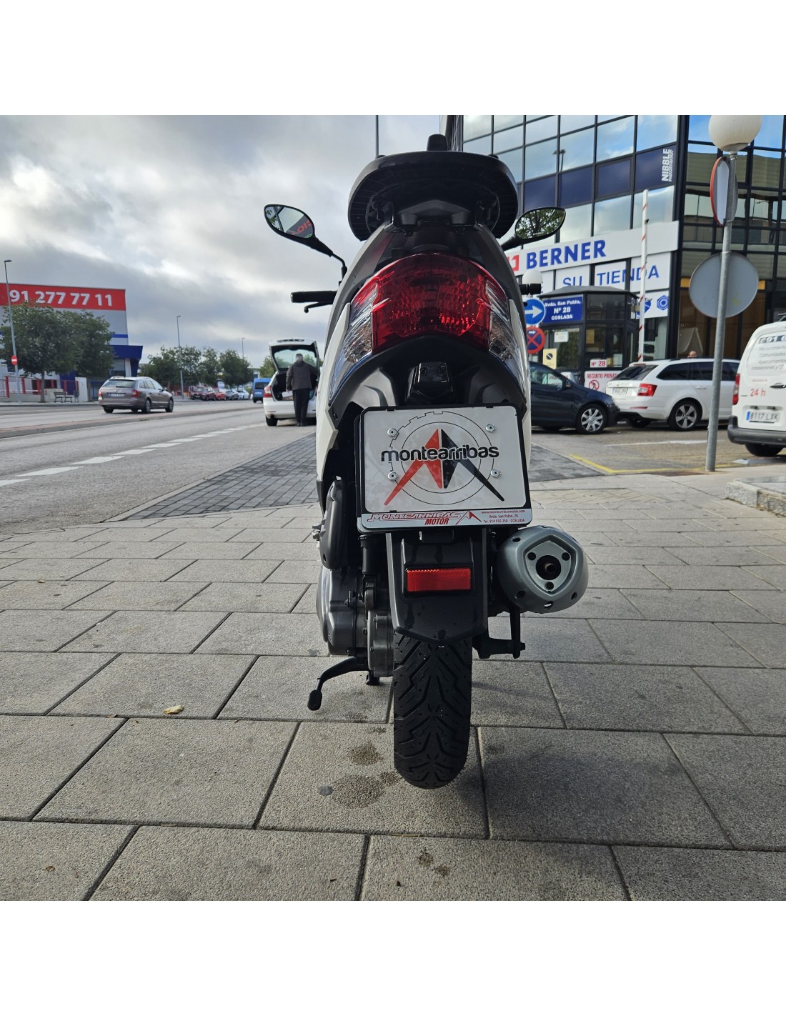 KYMCO AGILITY CITY 125  AÑO 2020 CON 33625 KM