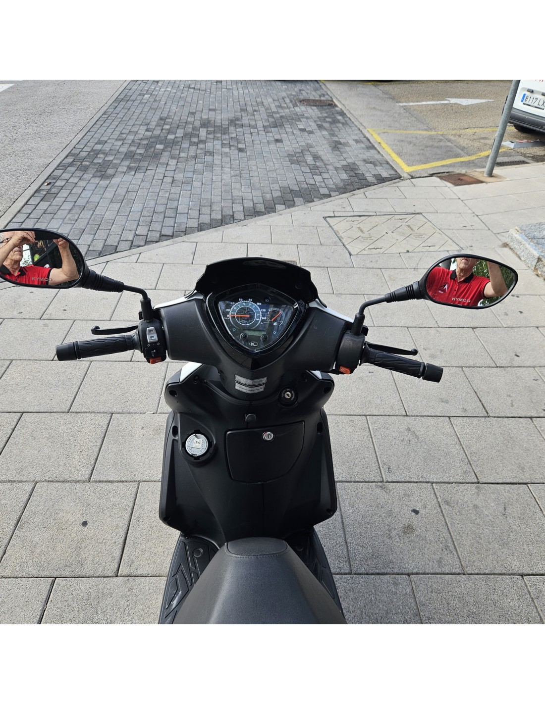 KYMCO AGILITY CITY 125  AÑO 2020 CON 33625 KM