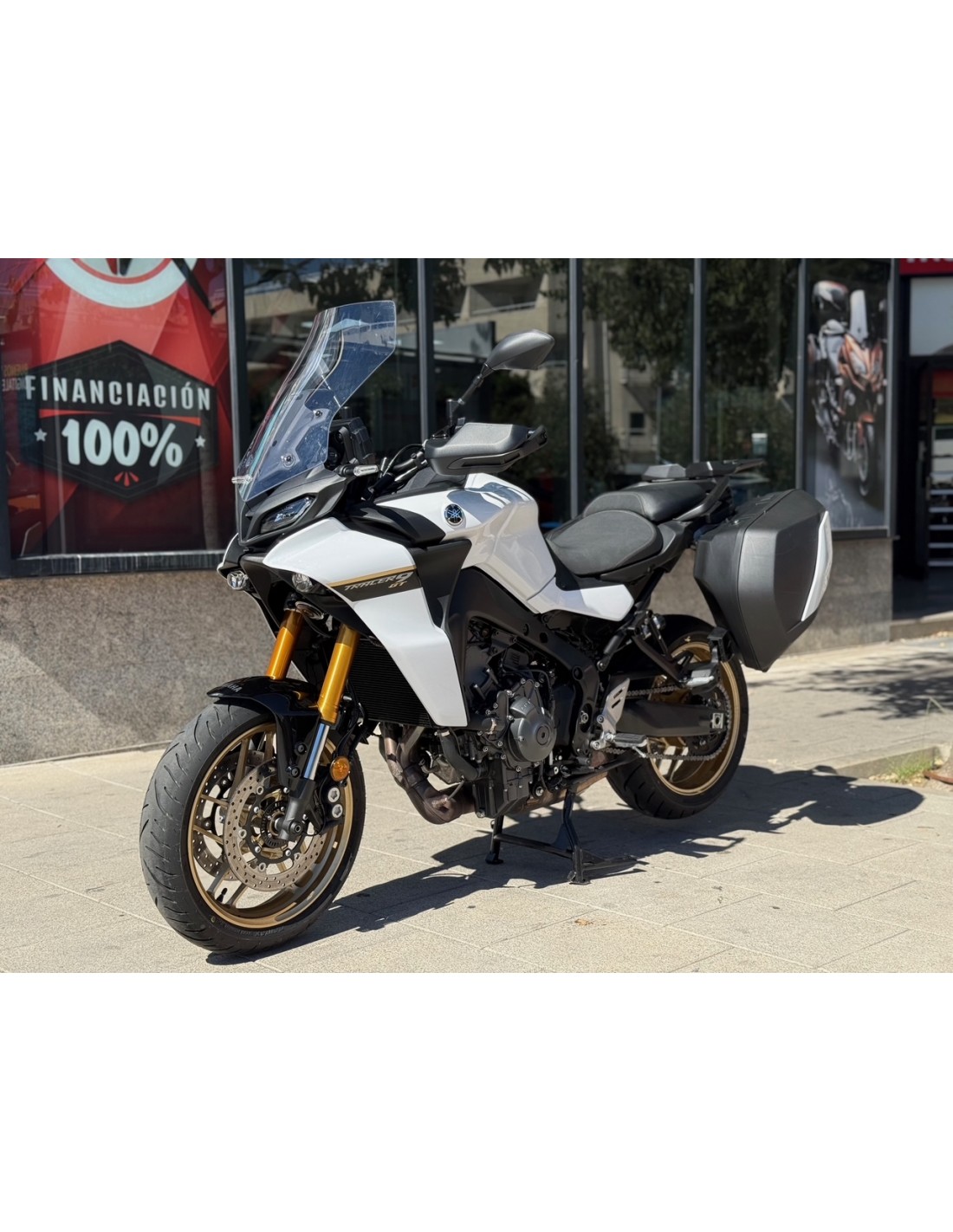 YAMAHA TRACER 9 GT AÑO 2024 CON 5.948 KM.