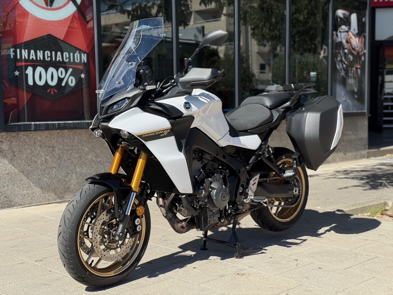 YAMAHA TRACER 9 GT AÑO 2024 CON 5.948...