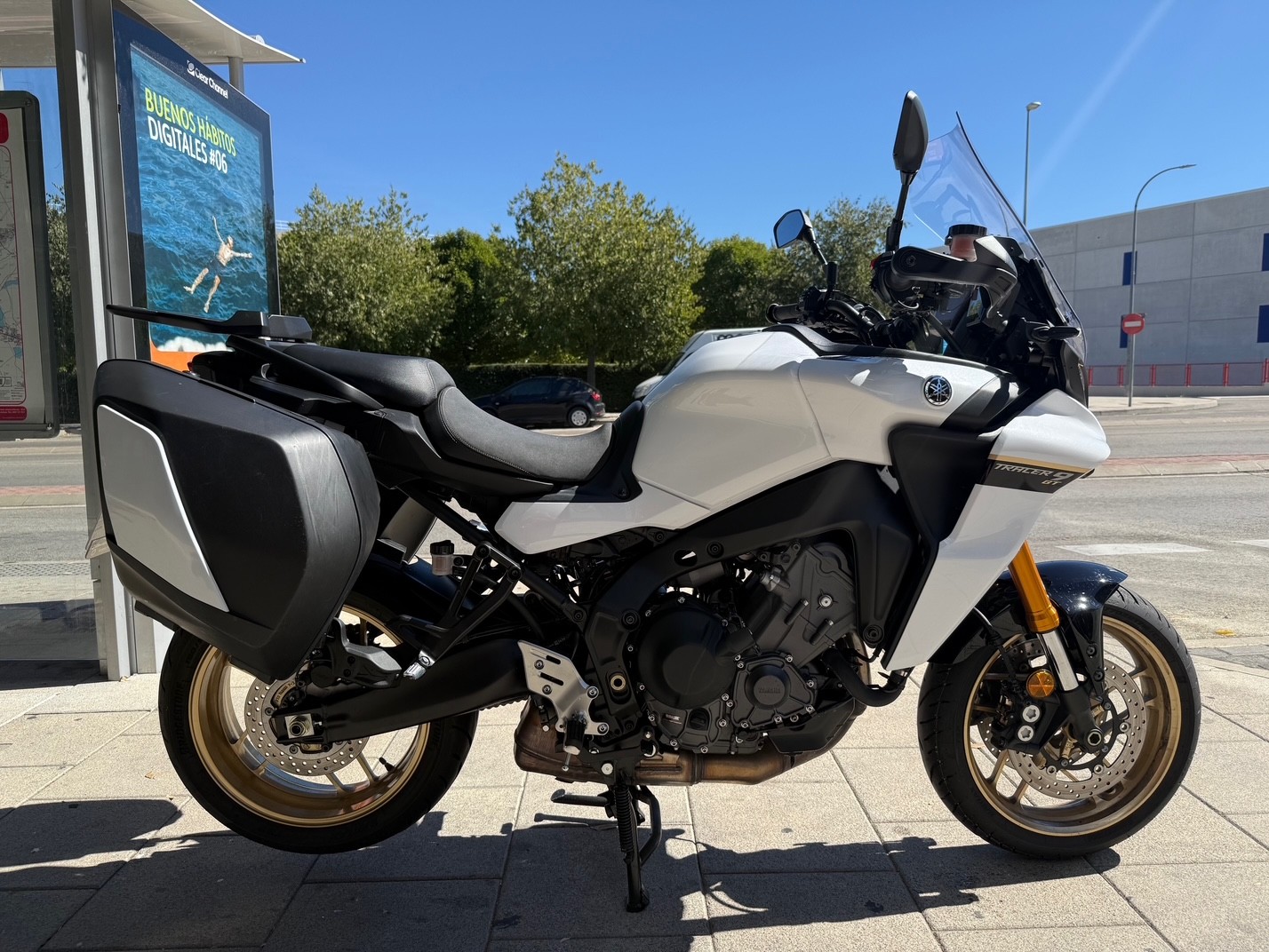 YAMAHA TRACER 9 GT AÑO 2024 CON 5.948...