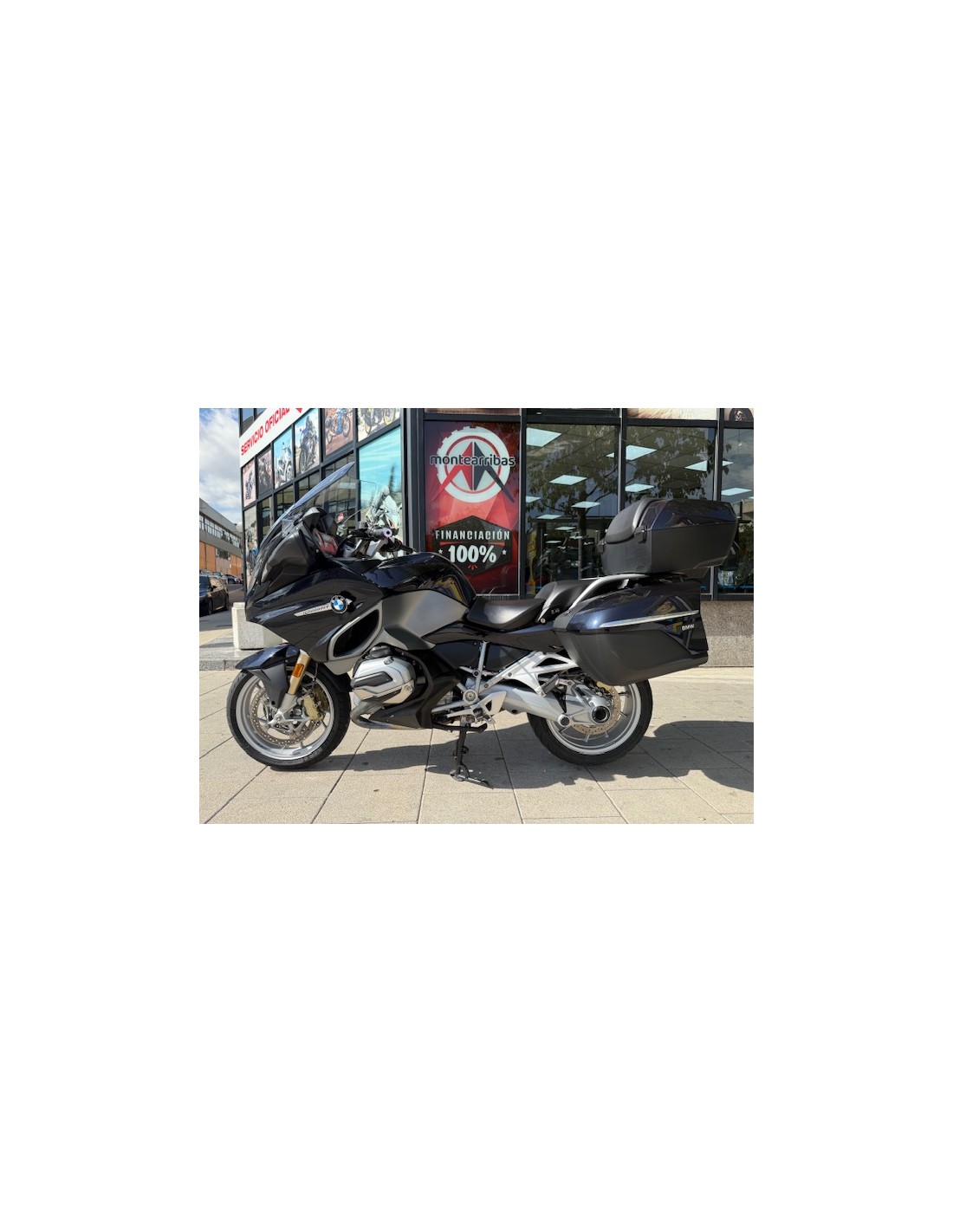 BMW R 1200 RT AÑO 2019 CON 69.837 KM.