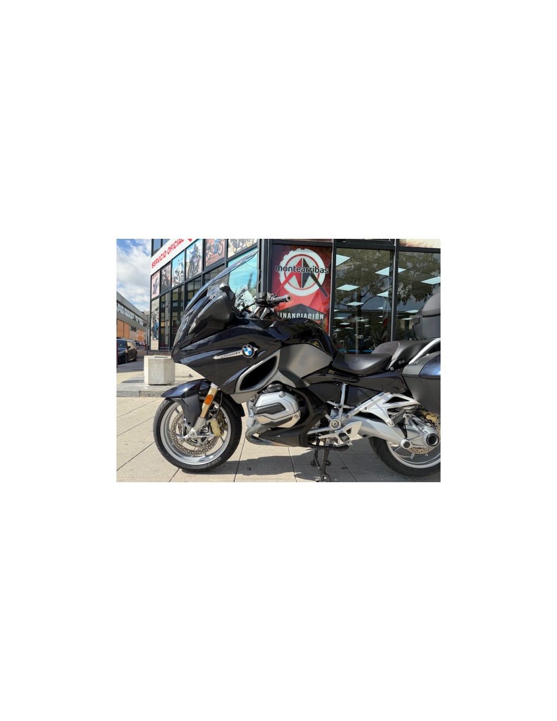 BMW R 1200 RT AÑO 2019 CON 69.837 KM.