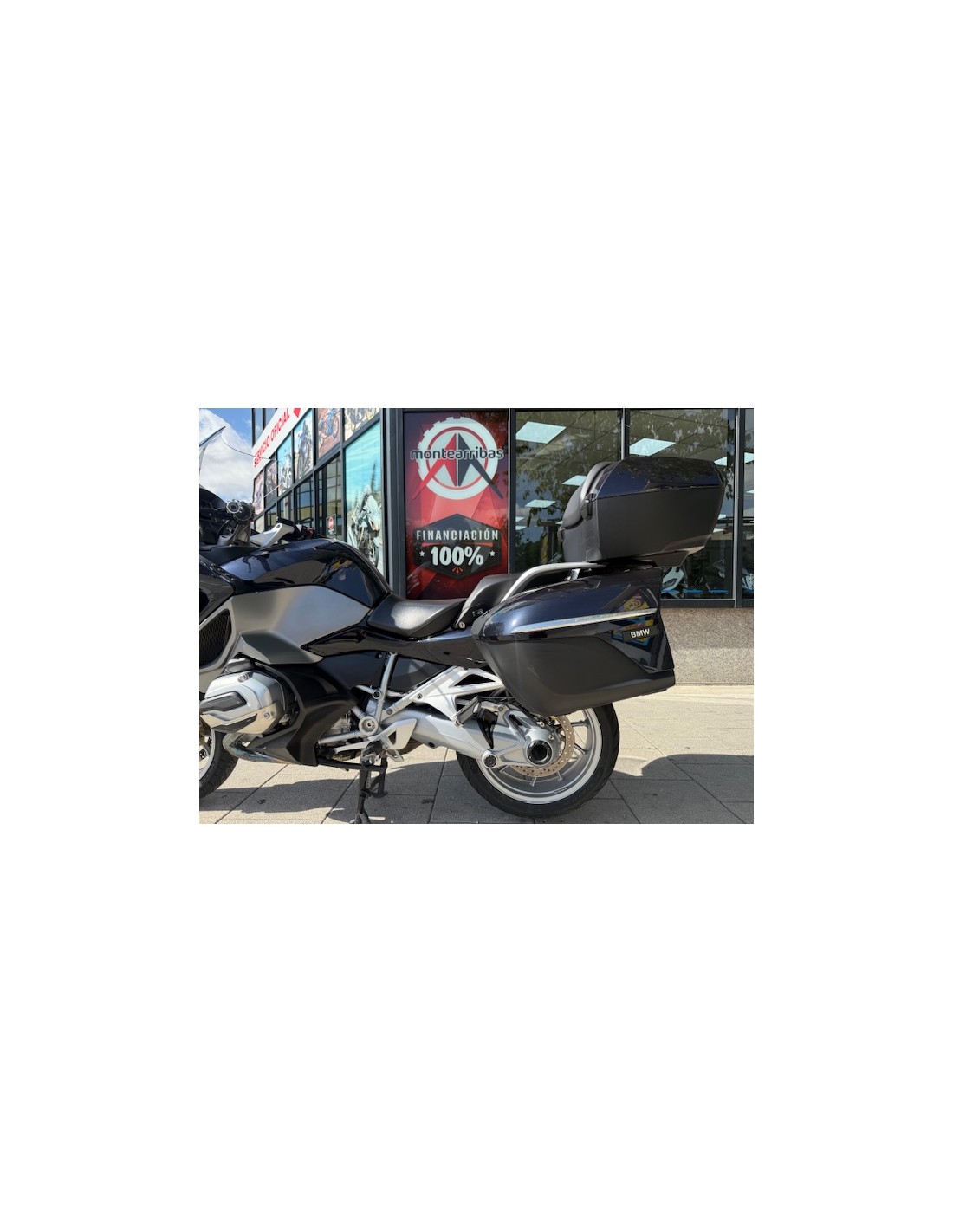 BMW R 1200 RT AÑO 2019 CON 69.837 KM.