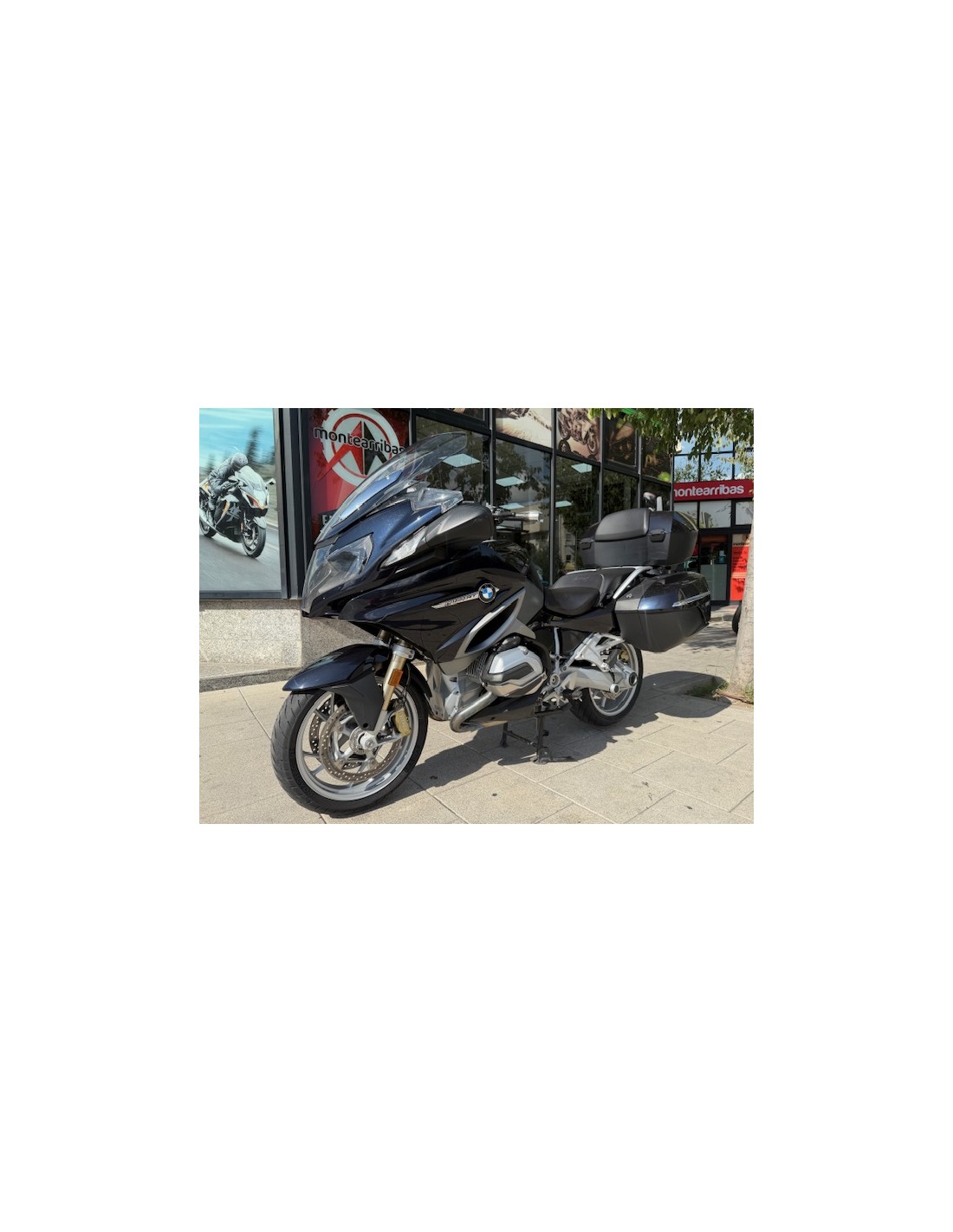 BMW R 1200 RT AÑO 2019 CON 69.837 KM.