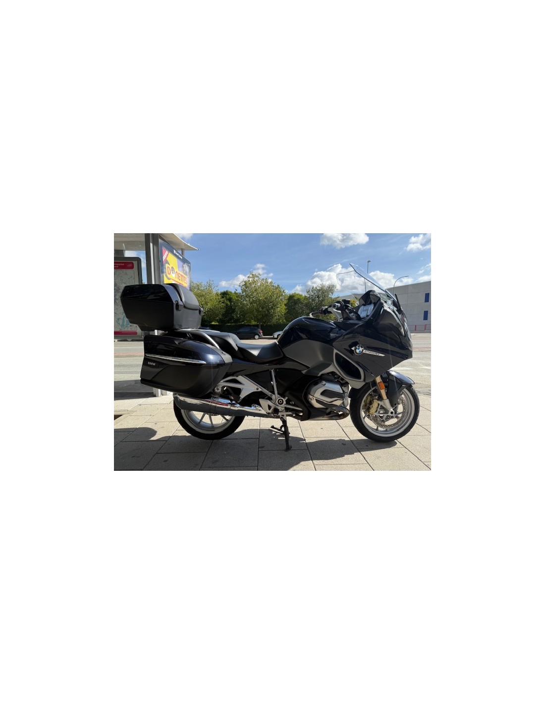 BMW R 1200 RT AÑO 2019 CON 69.837 KM.