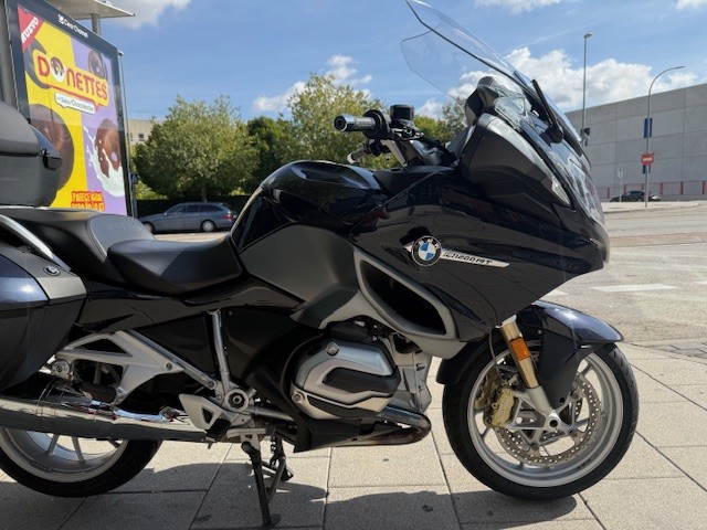 BMW R 1200 RT AÑO 2019 CON 69.837 KM.