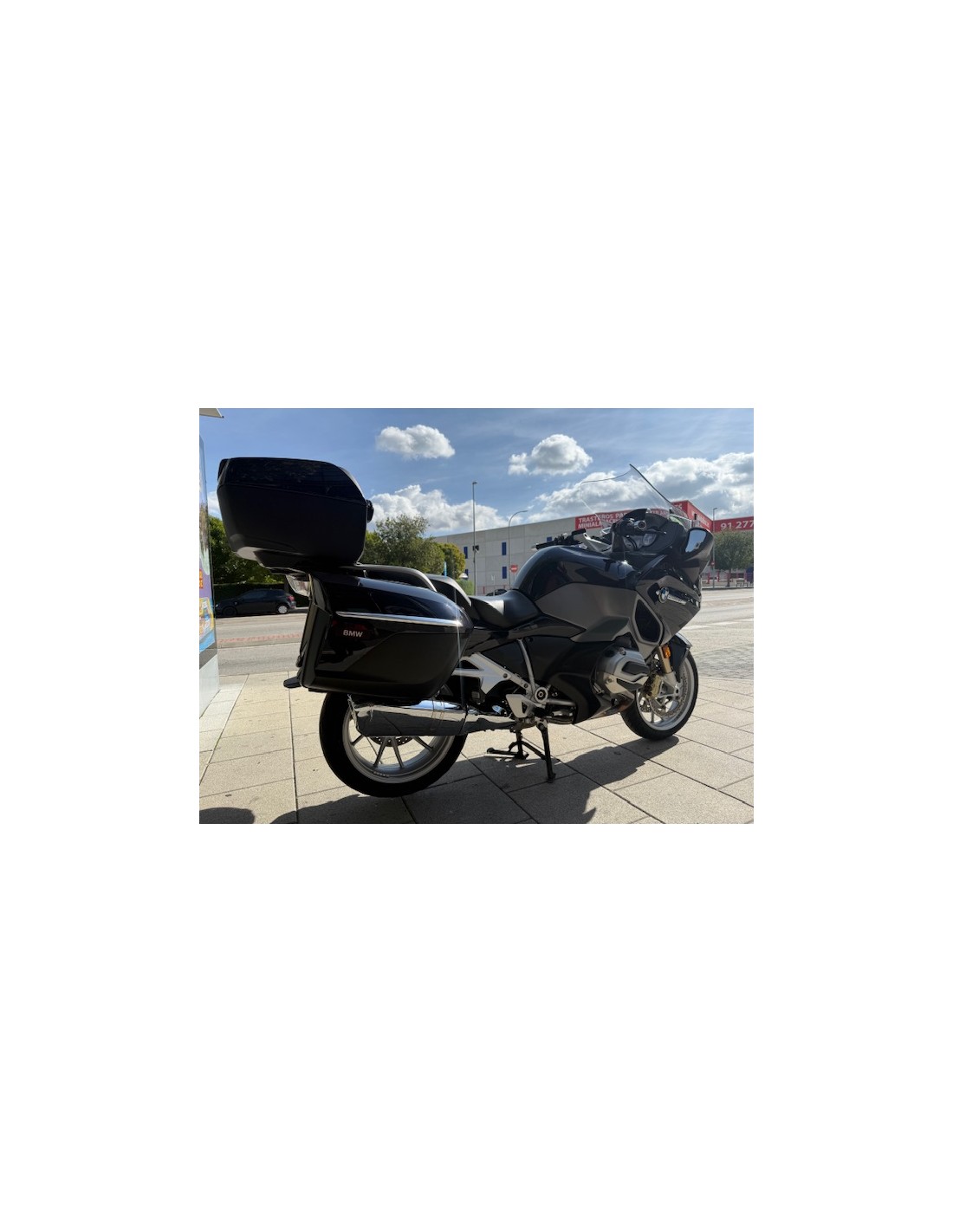 BMW R 1200 RT AÑO 2019 CON 69.837 KM.