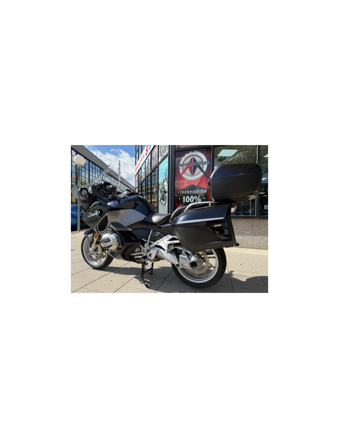 BMW R 1200 RT AÑO 2019 CON 69.837 KM.