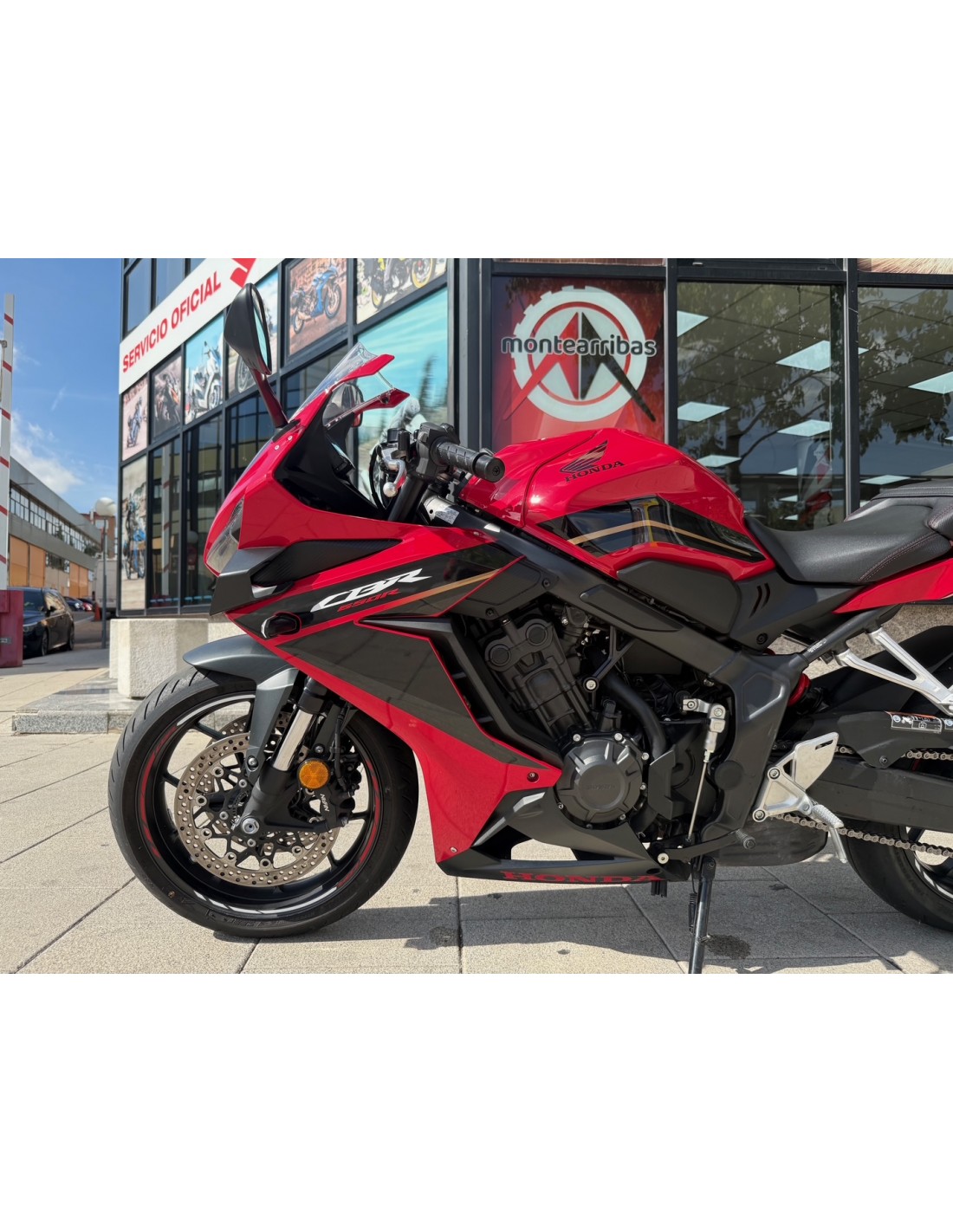 HONDA CBR 650 R AÑO 2023 CON 9.440 KM.