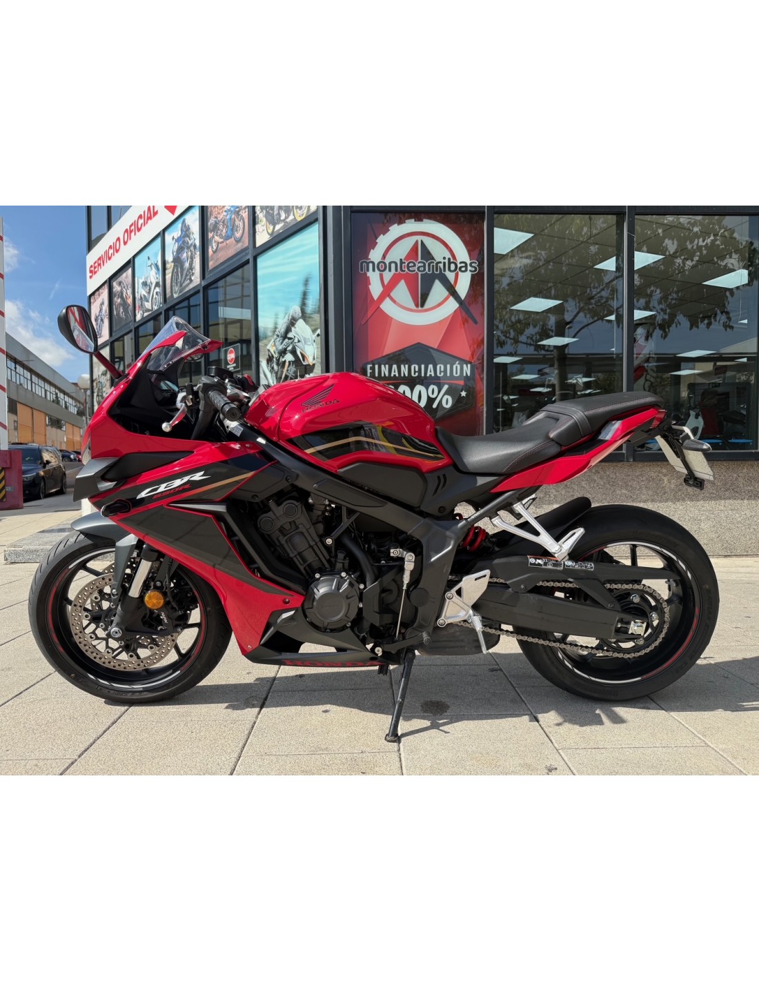 HONDA CBR 650 R AÑO 2023 CON 9.440 KM.