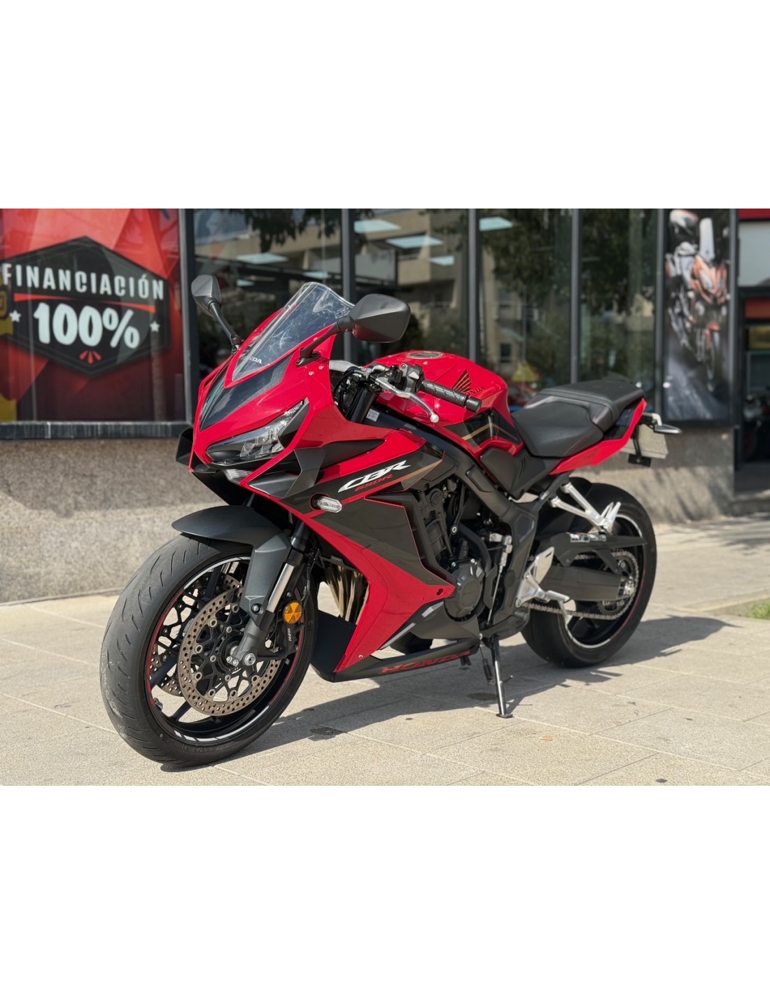 HONDA CBR 650 R AÑO 2023 CON 9.440 KM.