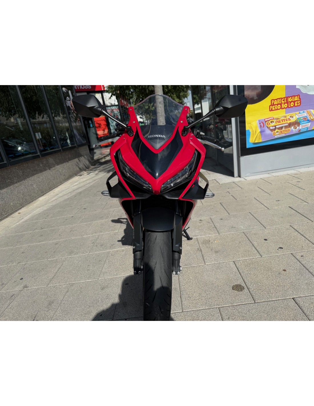 HONDA CBR 650 R AÑO 2023 CON 9.440 KM.