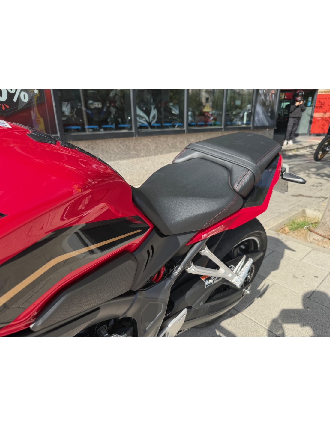 HONDA CBR 650 R AÑO 2023 CON 9.440 KM.