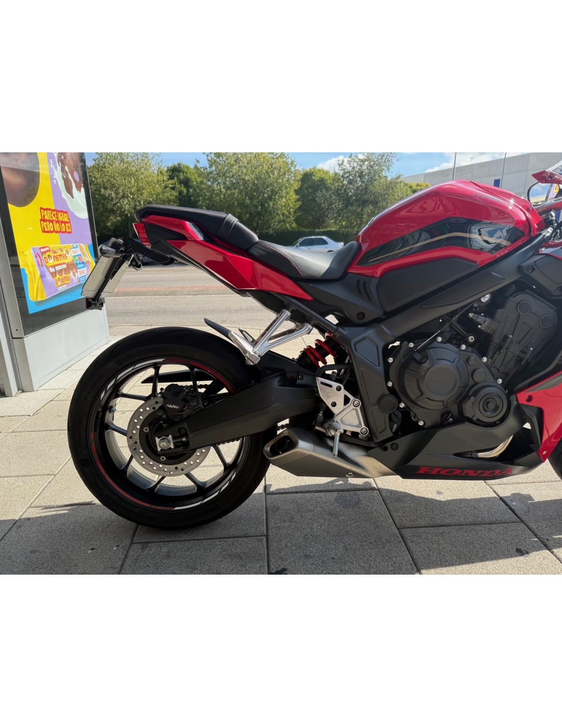 HONDA CBR 650 R AÑO 2023 CON 9.440 KM.