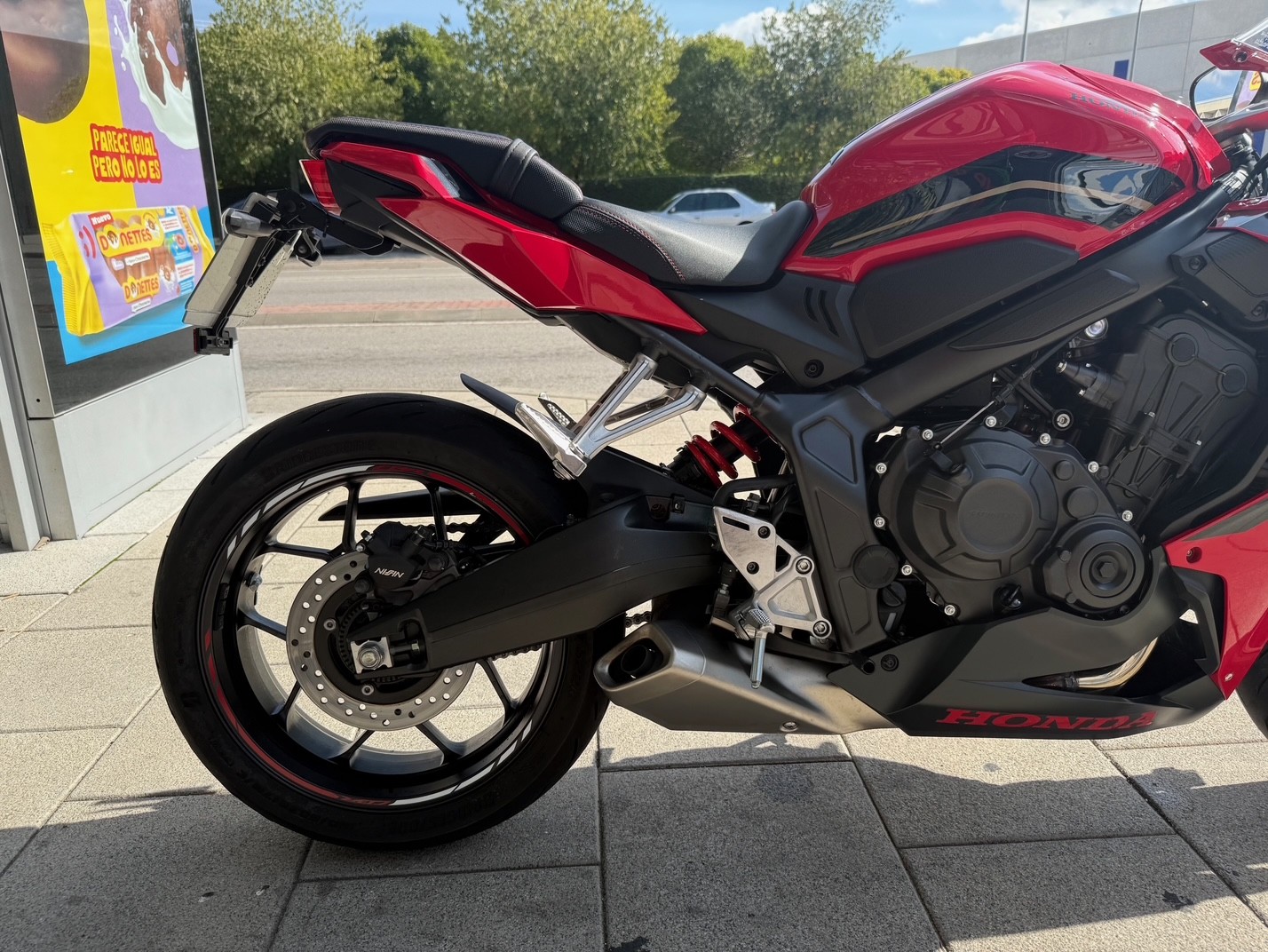 HONDA CBR 650 R AÑO 2023 CON 9.440 KM.