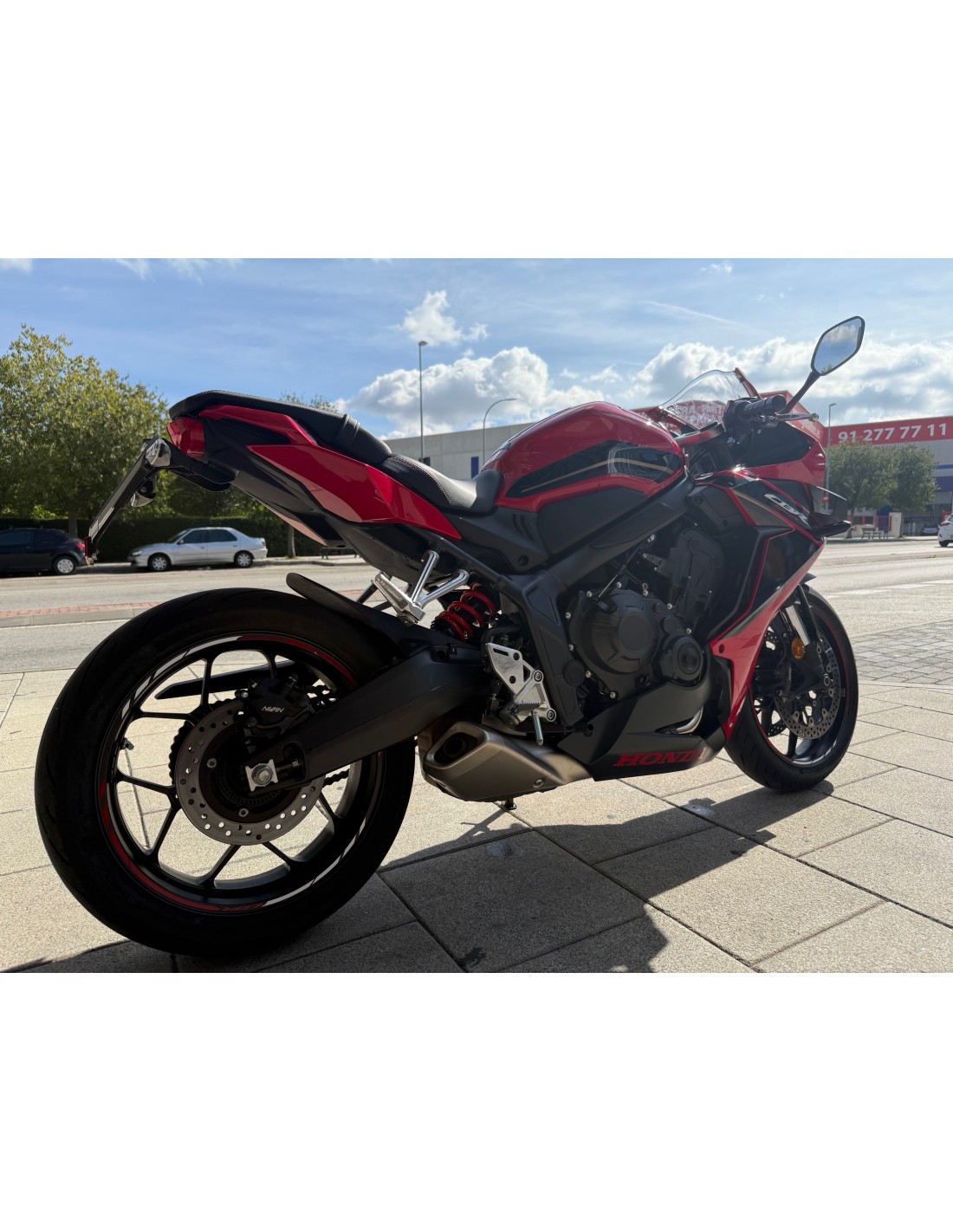 HONDA CBR 650 R AÑO 2023 CON 9.440 KM.