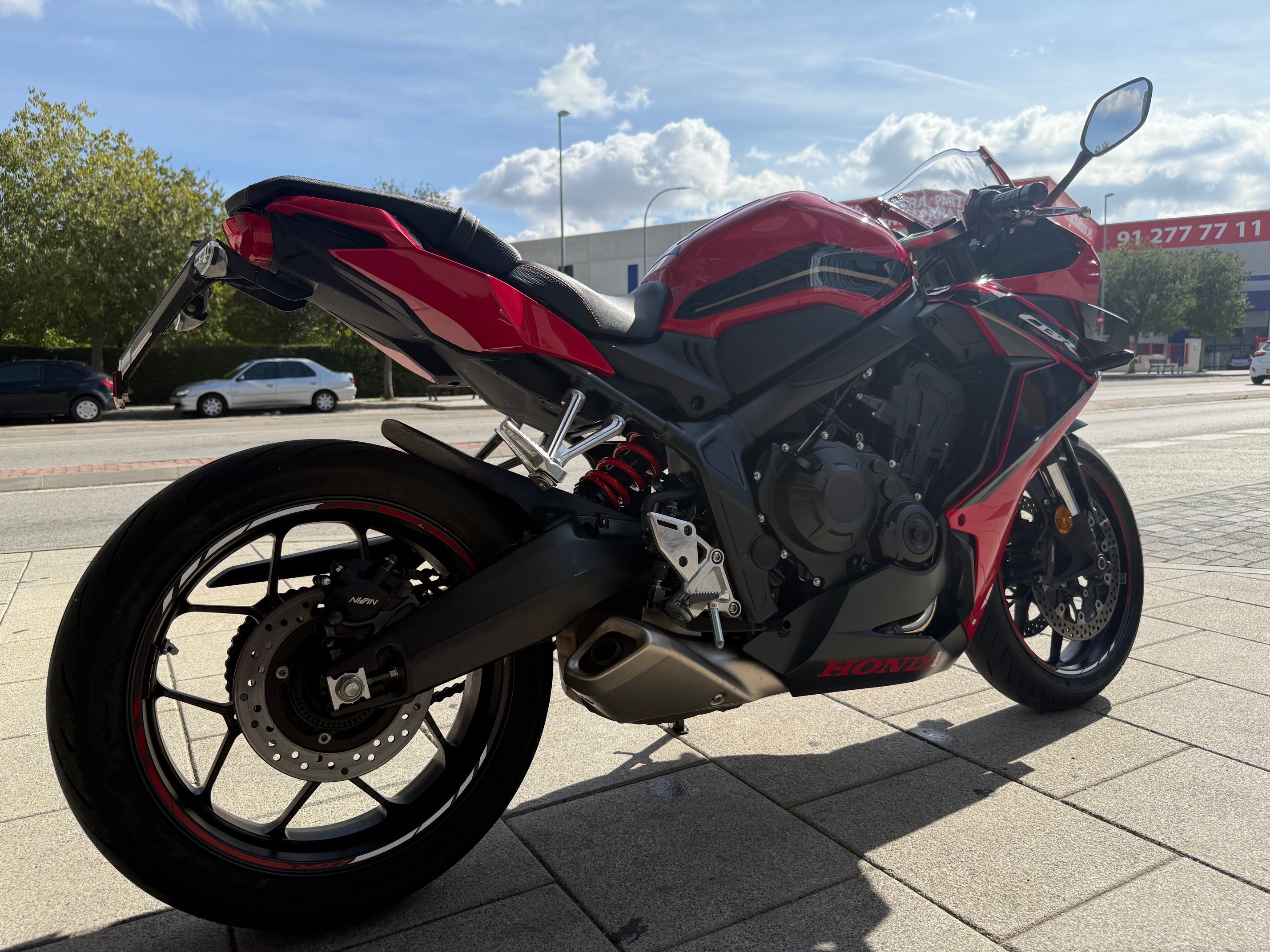 HONDA CBR 650 R AÑO 2023 CON 9.440 KM.