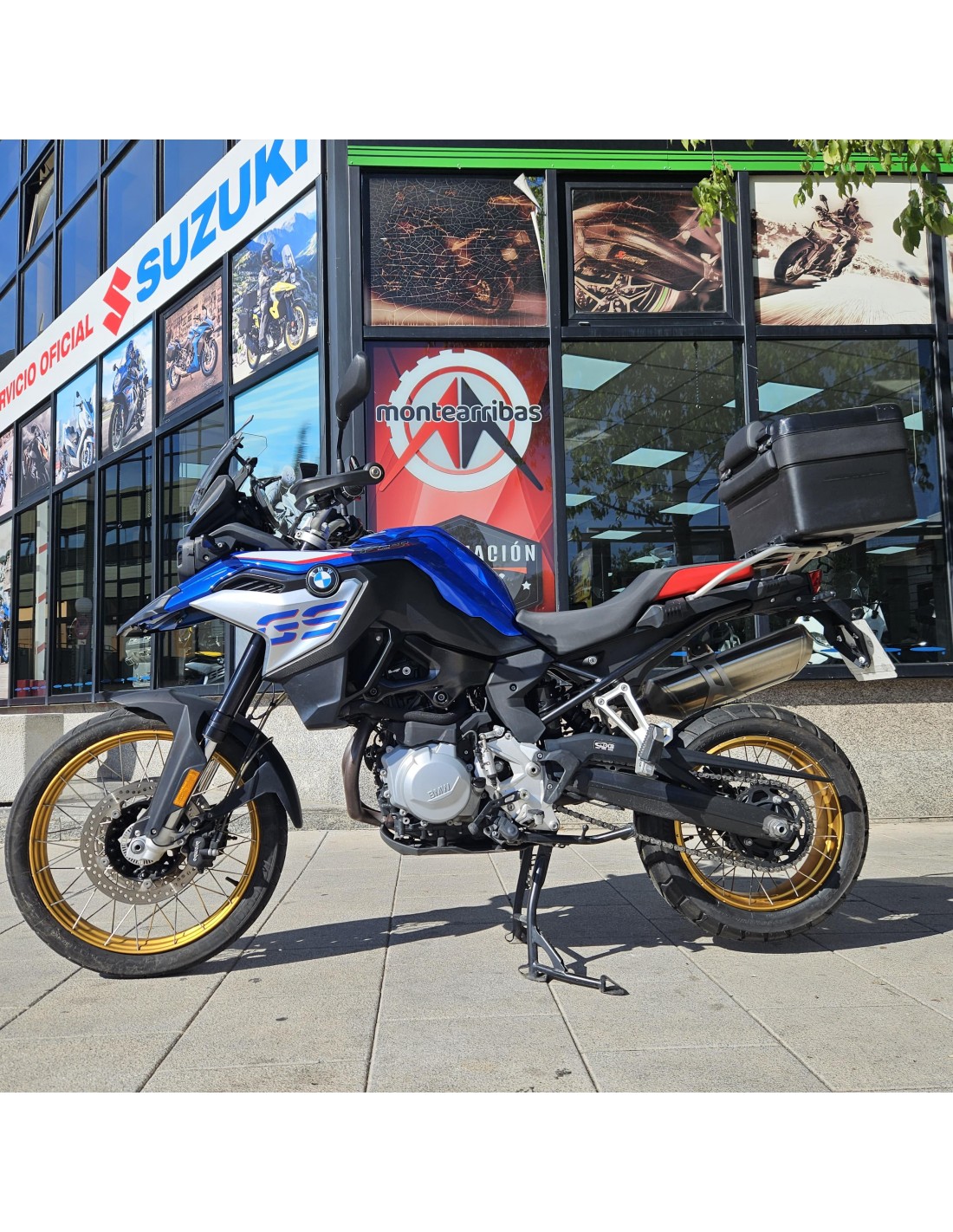 BMW F 850 GS  JUNIO 2022 CON 11.816 KM.