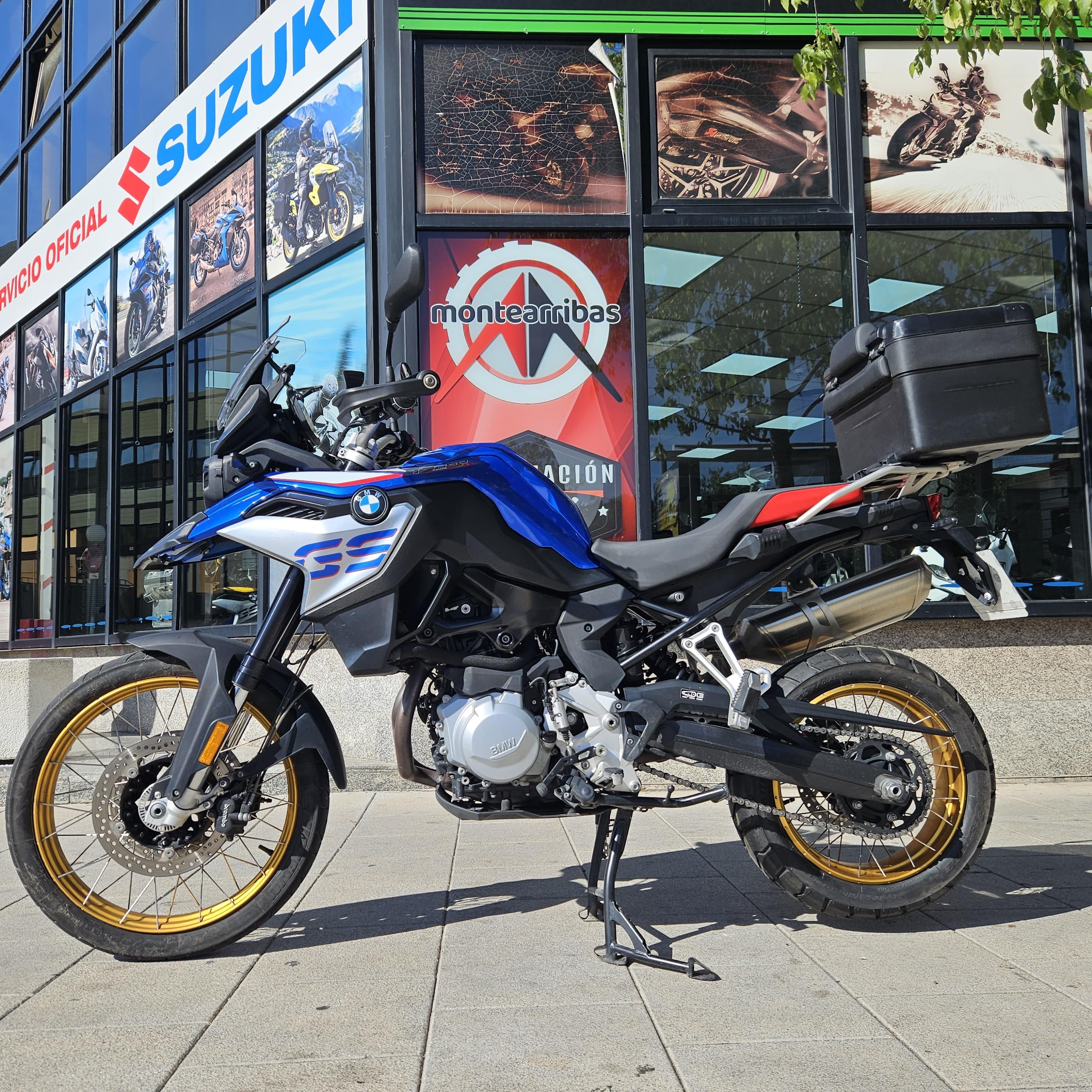 BMW F 850 GS  JUNIO 2022 CON 11.816 KM.