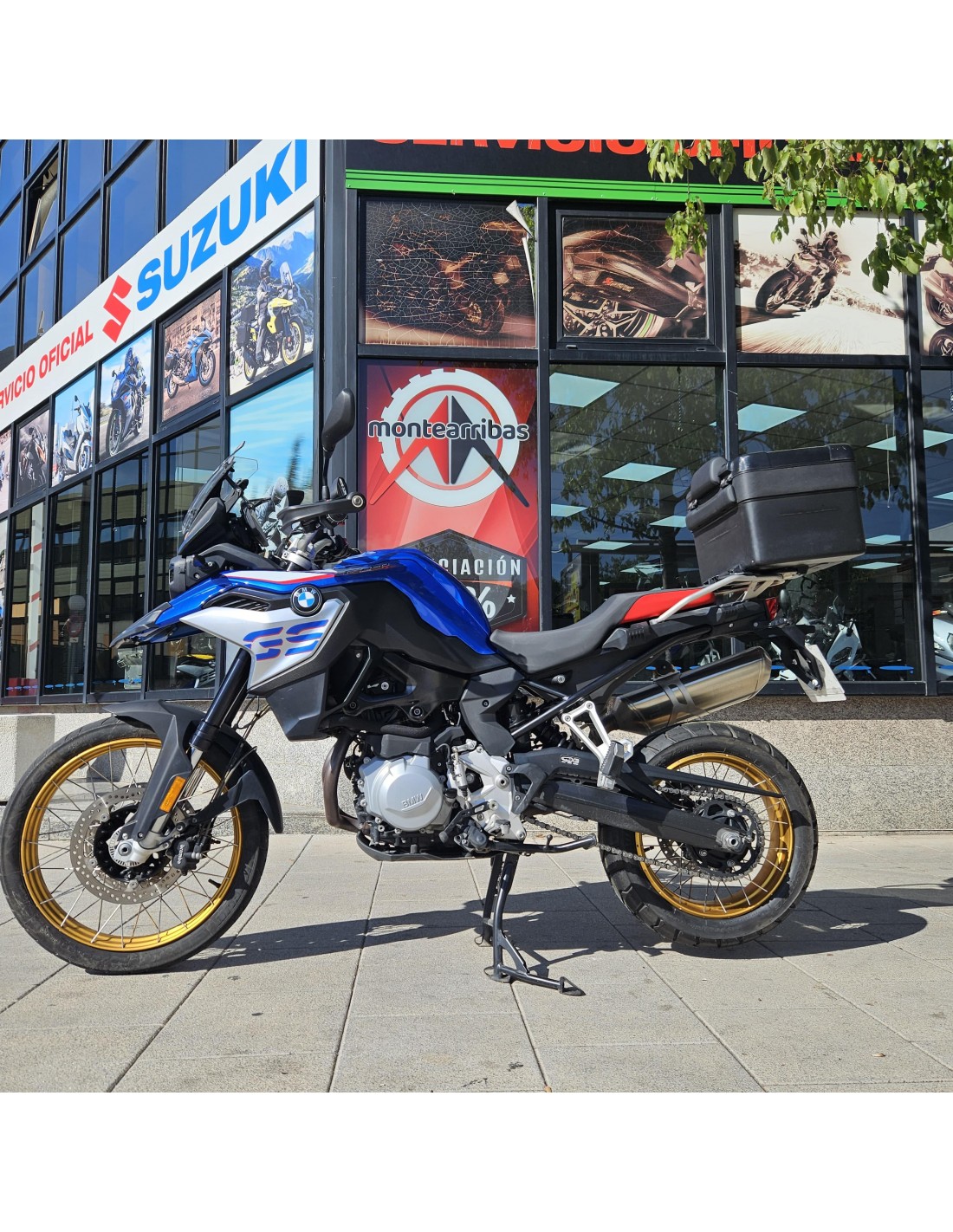 BMW F 850 GS  JUNIO 2022 CON 11.816 KM.