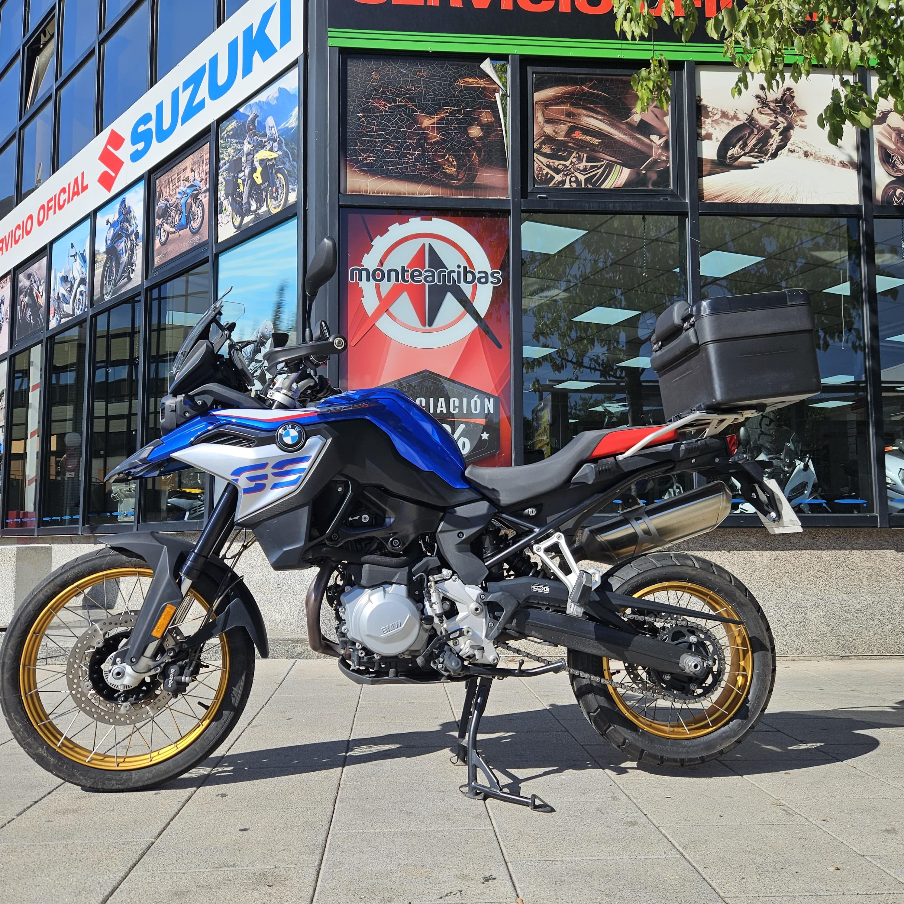 BMW F 850 GS  JUNIO 2022 CON 11.816 KM.