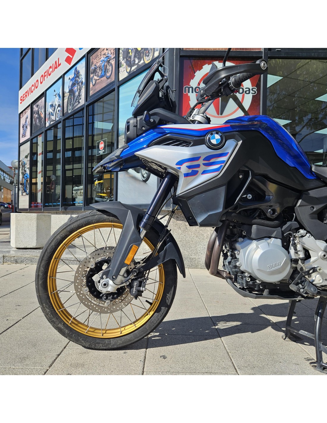 BMW F 850 GS  JUNIO 2022 CON 11.816 KM.