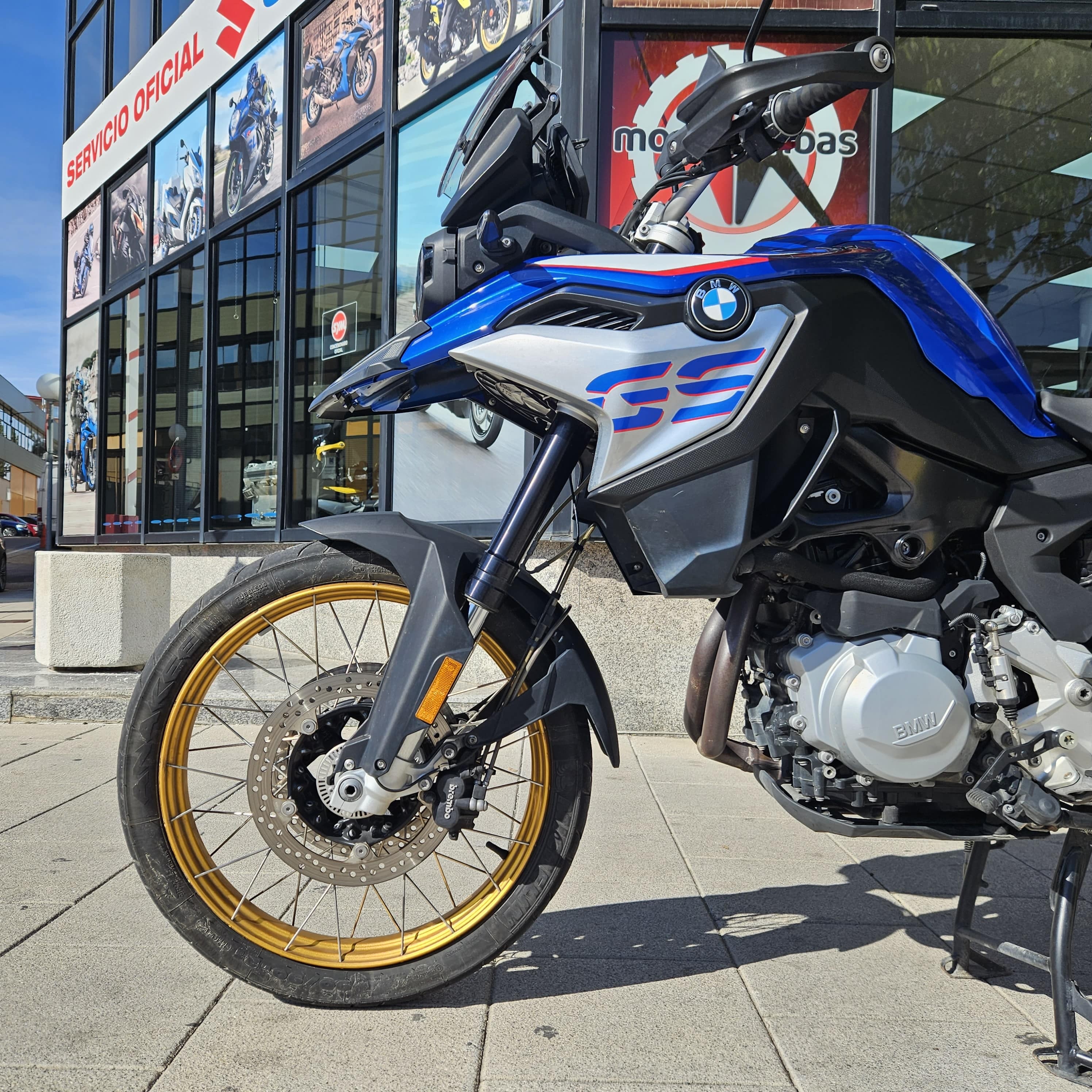 BMW F 850 GS  JUNIO 2022 CON 11.816 KM.