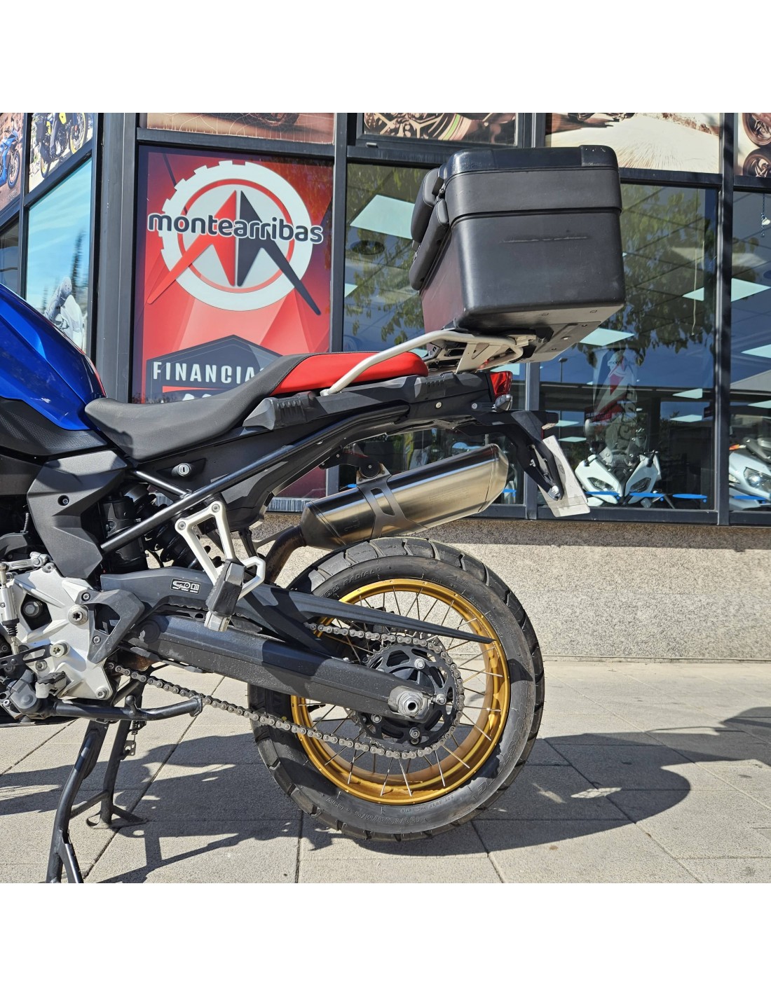 BMW F 850 GS  JUNIO 2022 CON 11.816 KM.