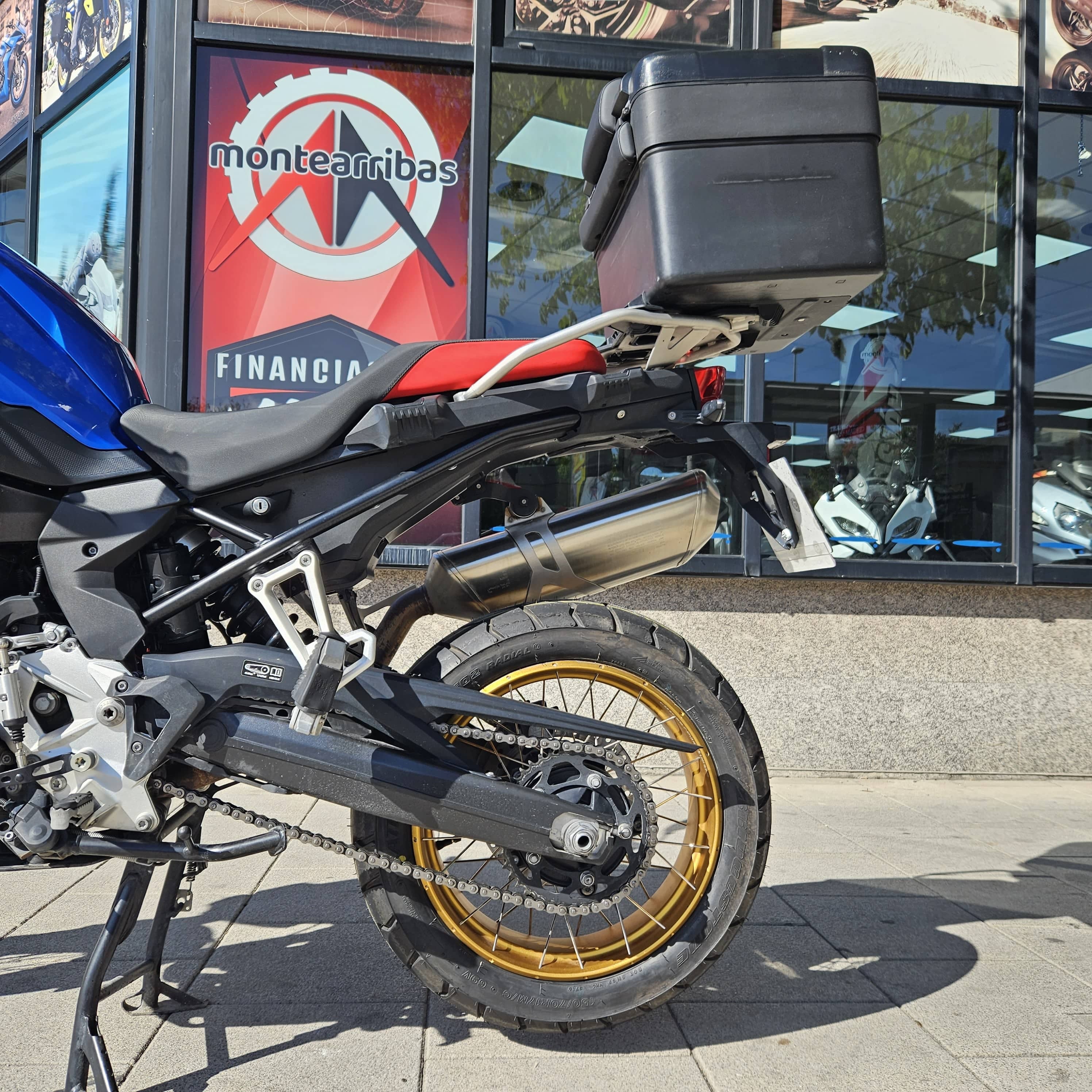 BMW F 850 GS  JUNIO 2022 CON 11.816 KM.