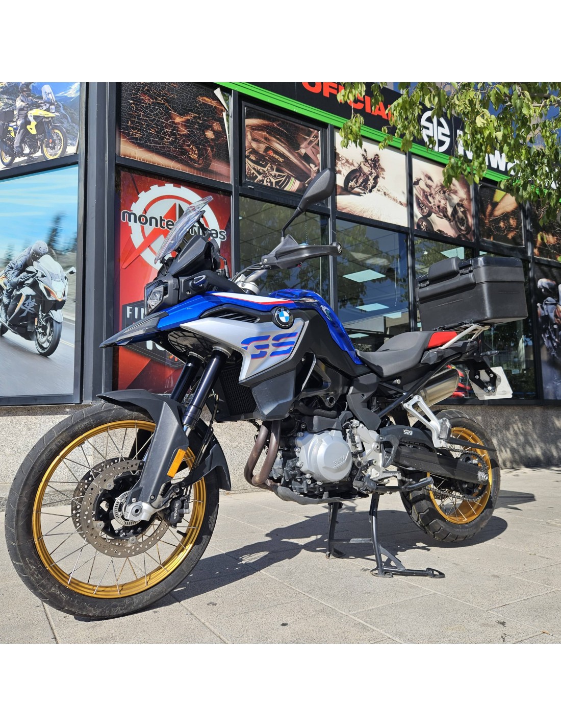 BMW F 850 GS  JUNIO 2022 CON 11.816 KM.