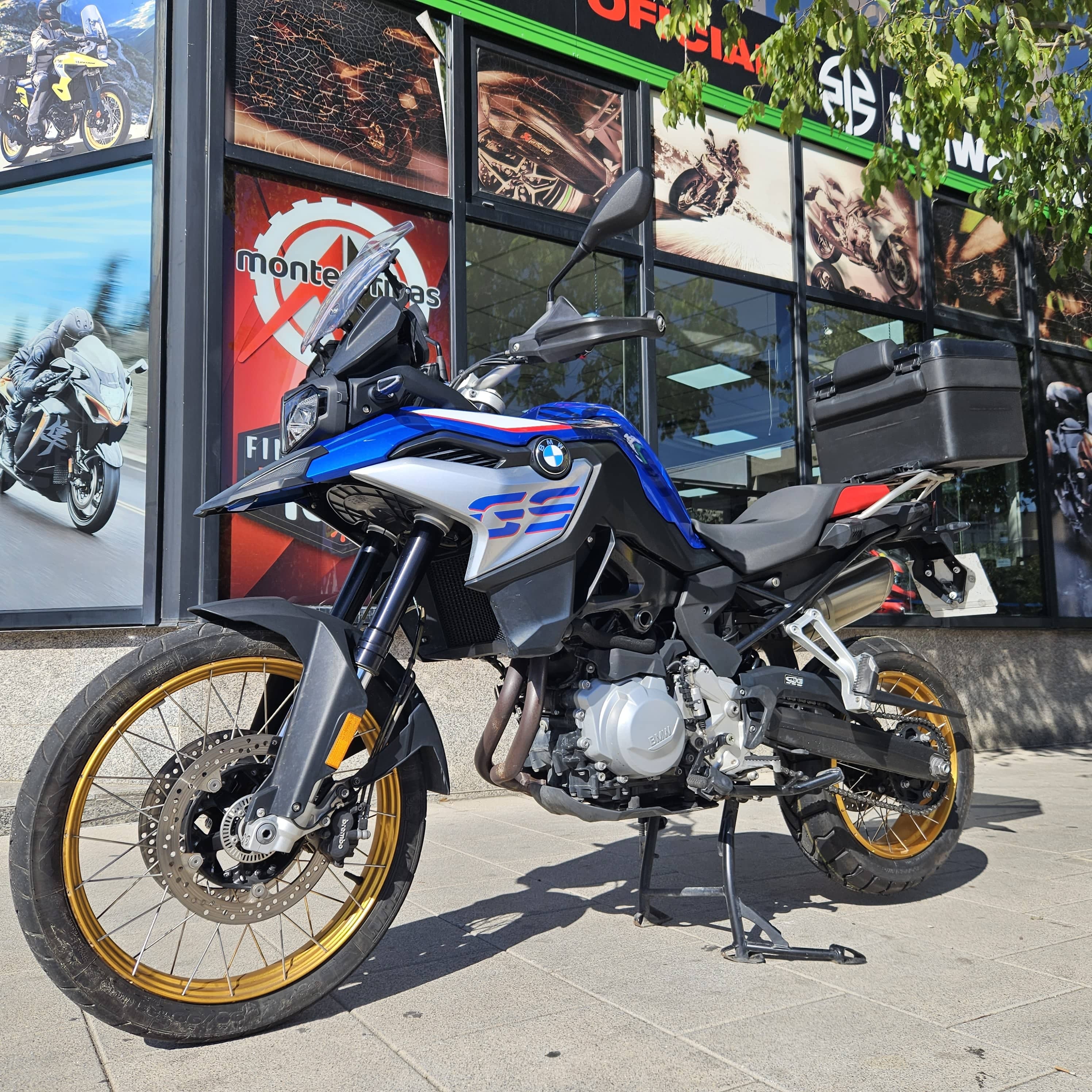 BMW F 850 GS  JUNIO 2022 CON 11.816 KM.